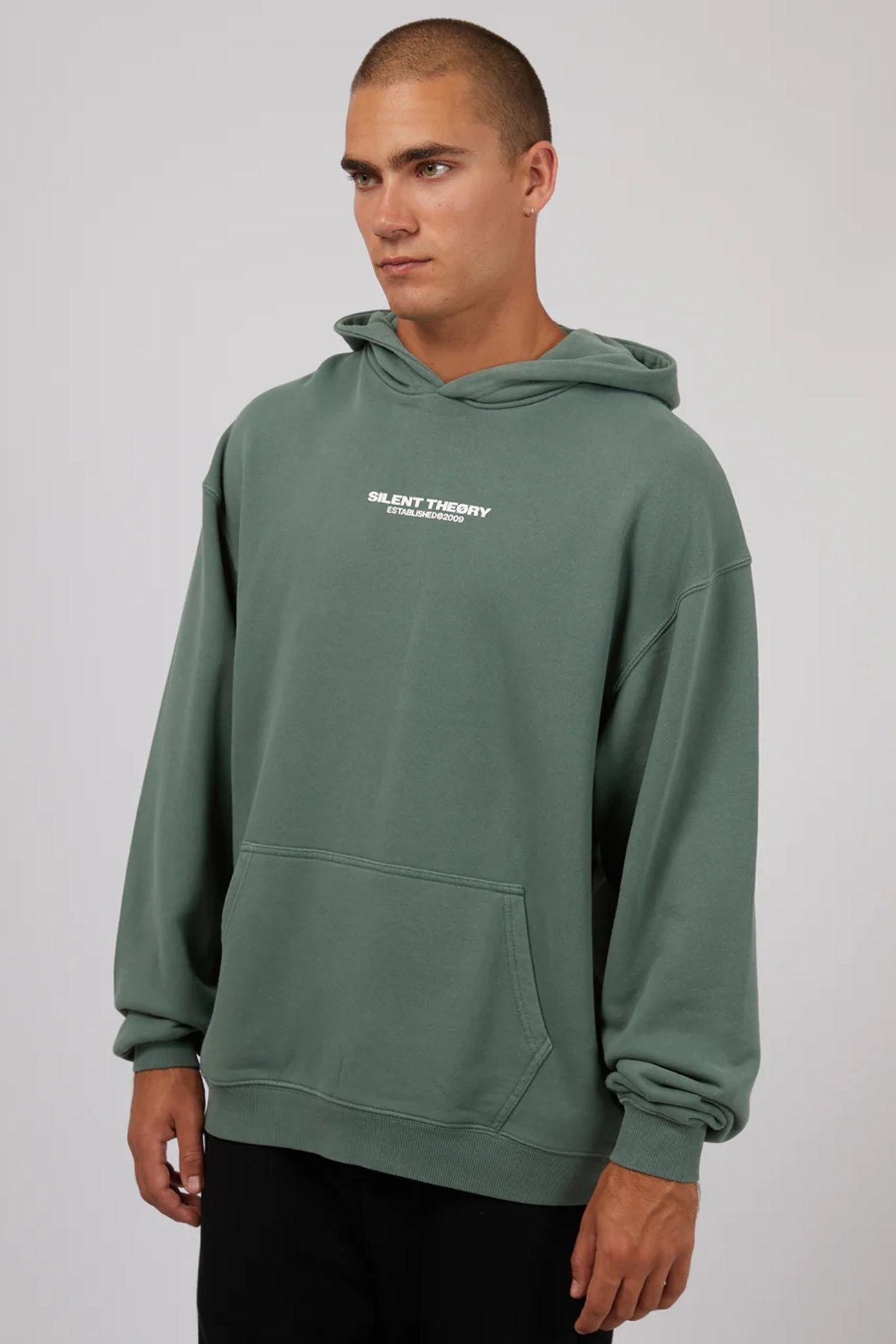 Essential Theory Hoody Green