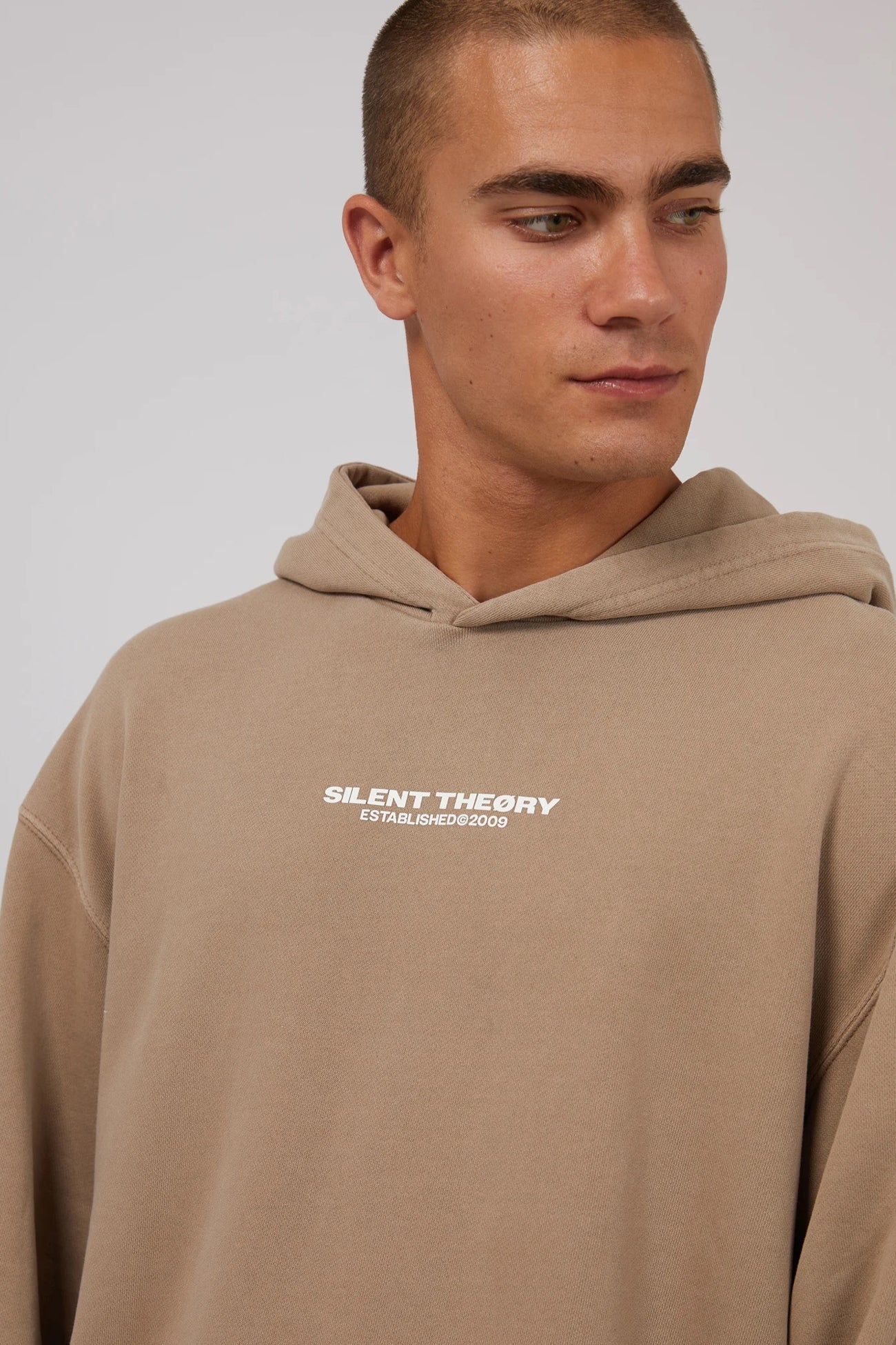 Essential Theory Hoody Tan