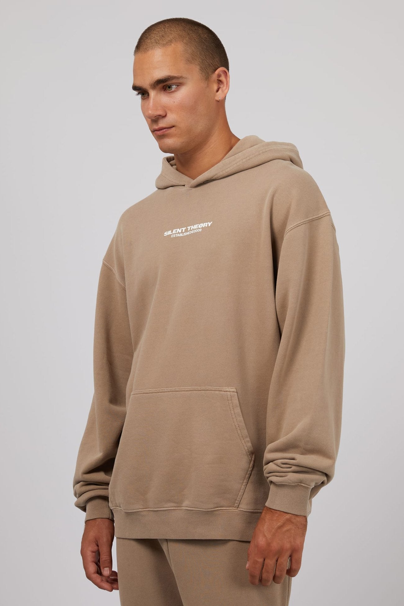 Essential Theory Hoody Tan