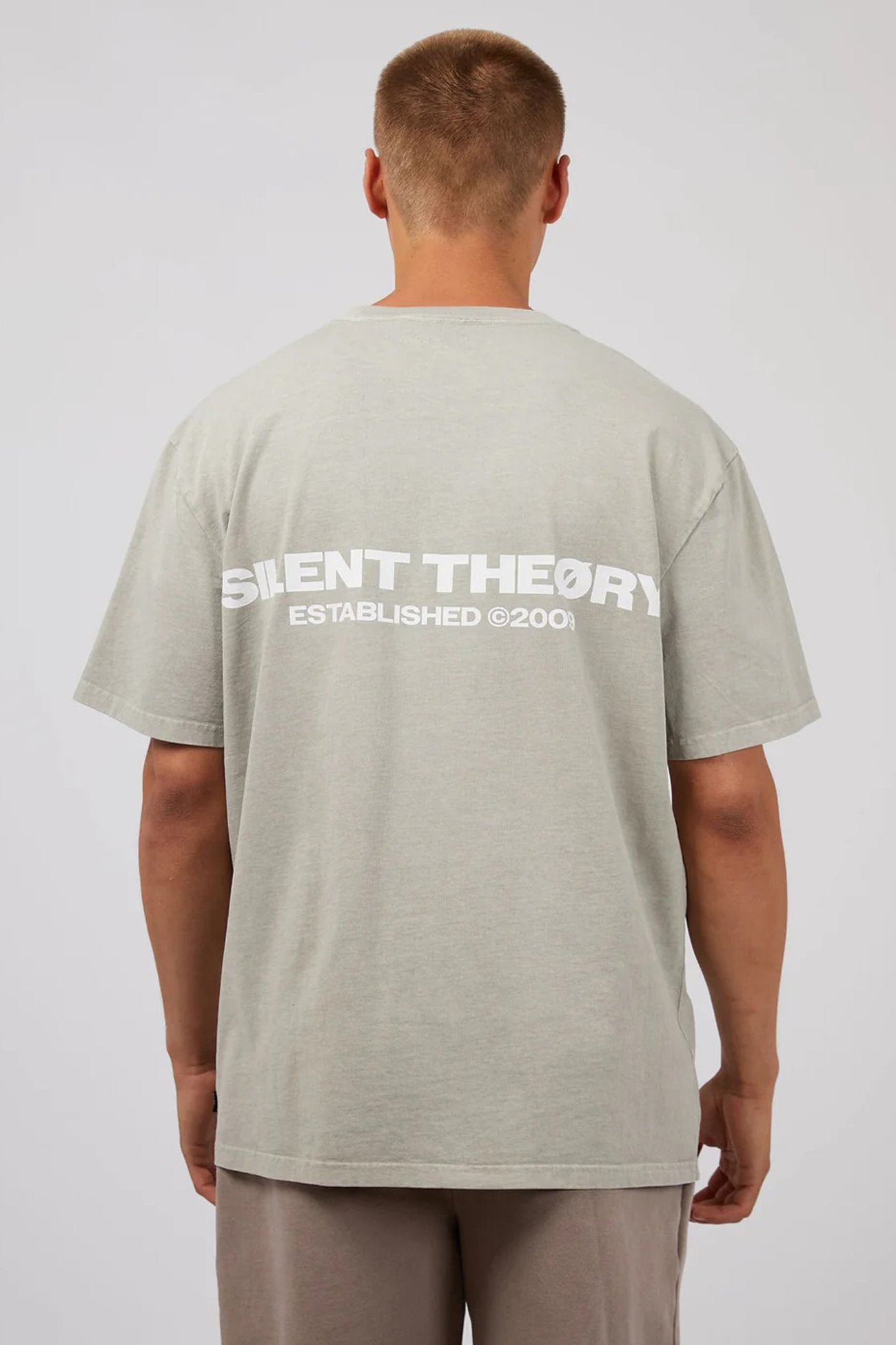 Essential Theory Tee Grey