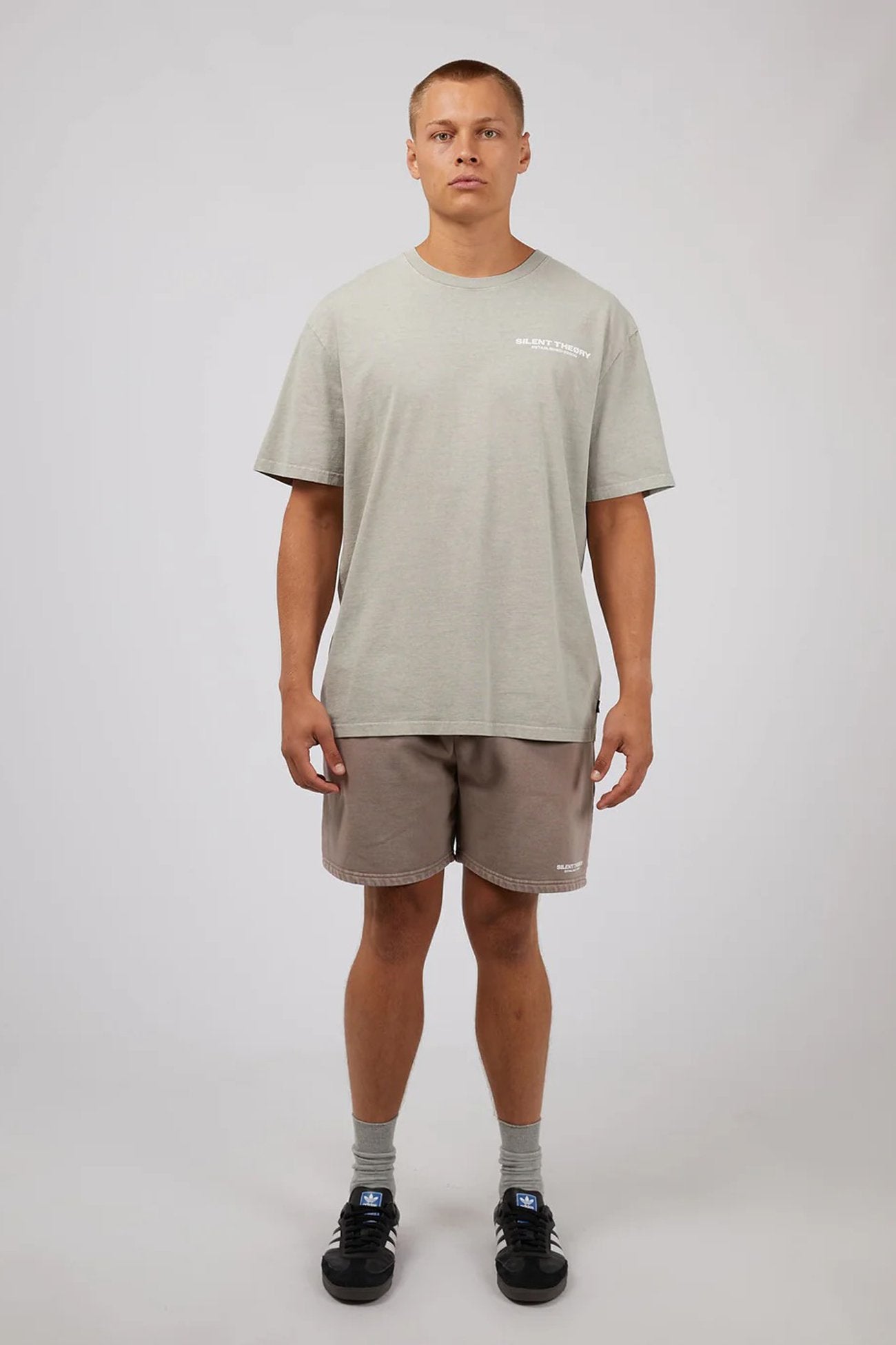 Essential Theory Tee Grey