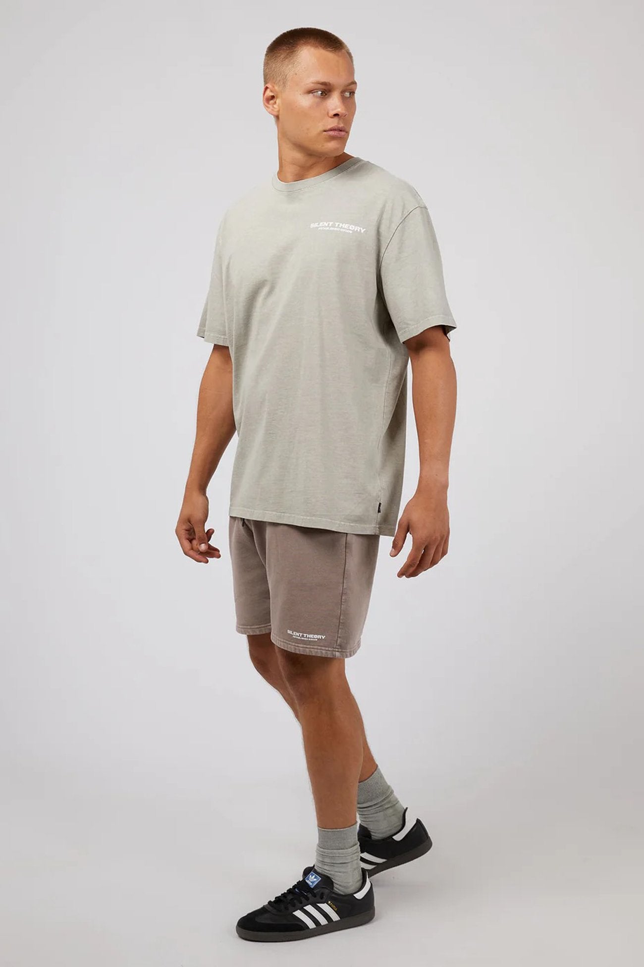 Essential Theory Tee Grey