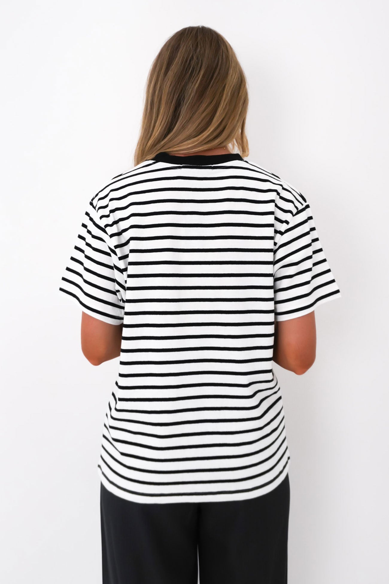 Eve Basic Tee Stripe