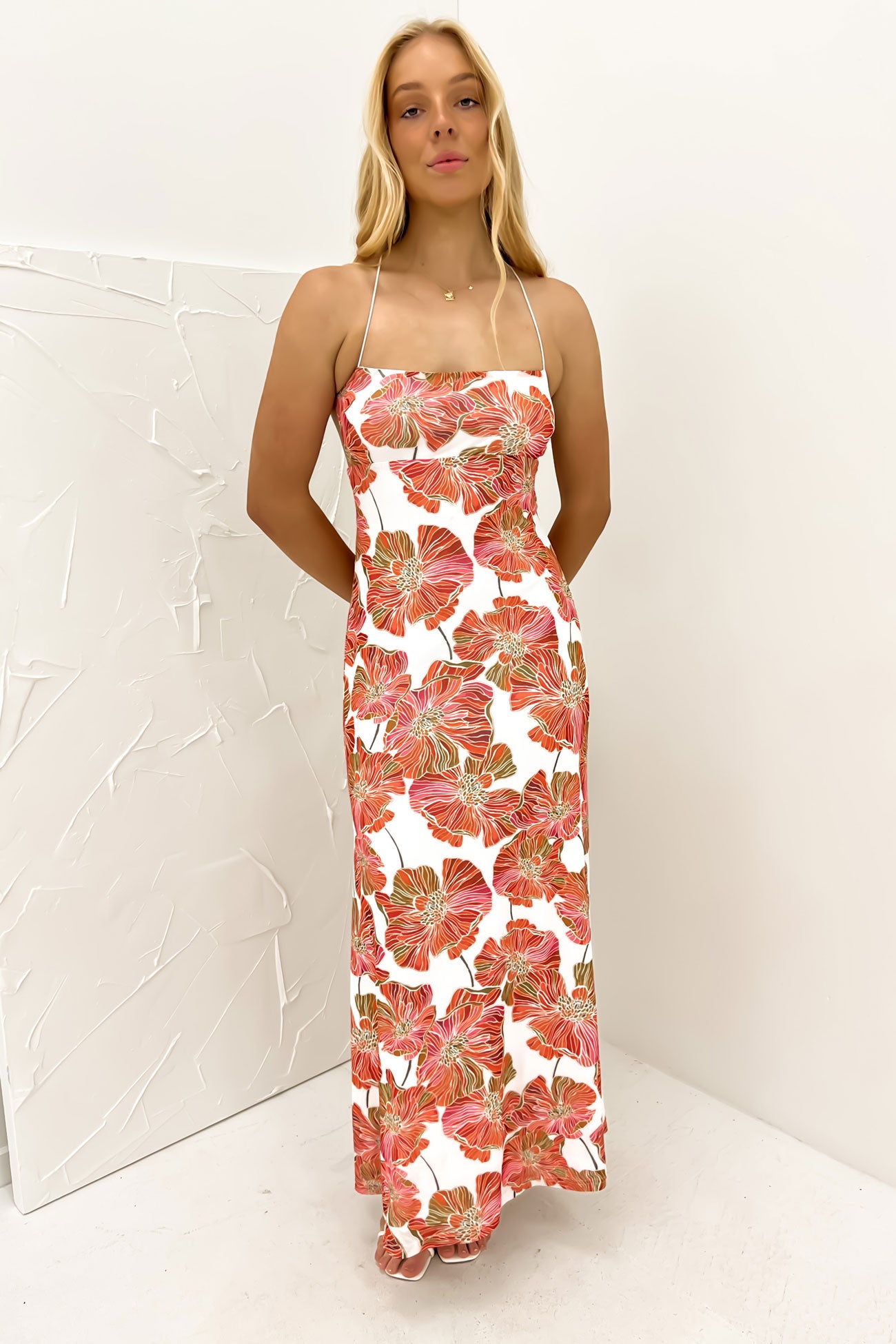 Evelyn Maxi Dress Poppy