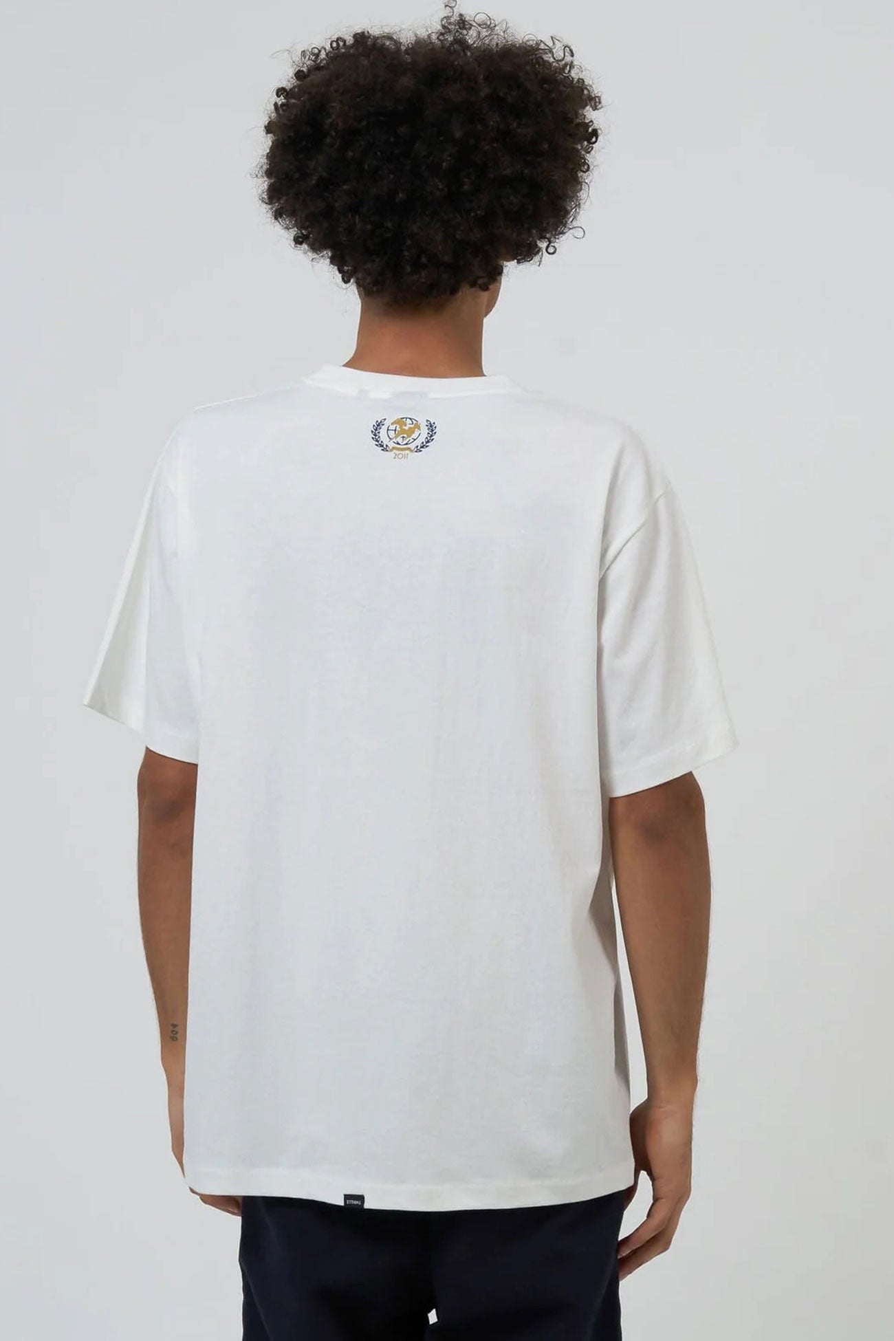 Existencail Country Club Merch Fit Tee Dirty White