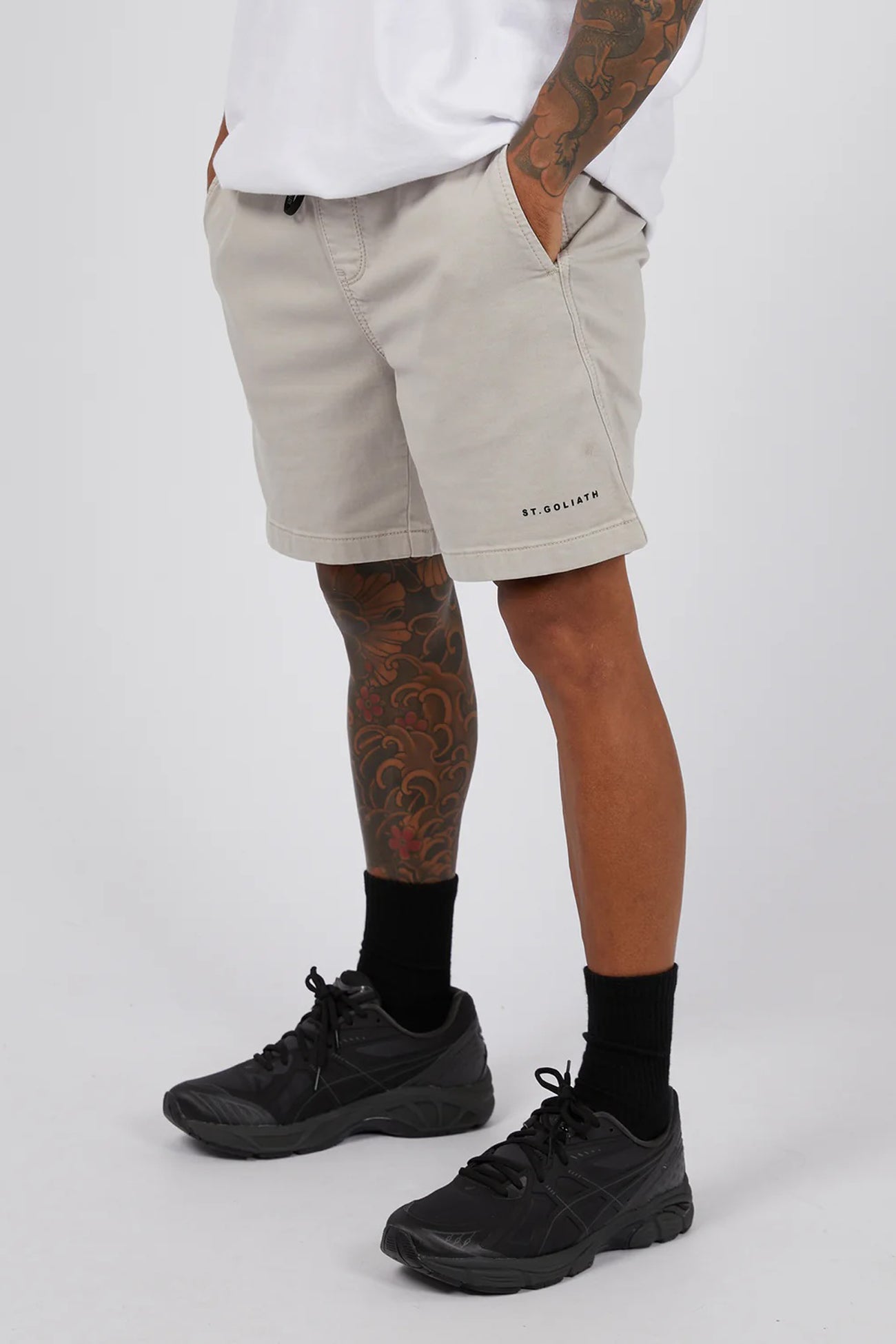 Fairhaven Short Grey