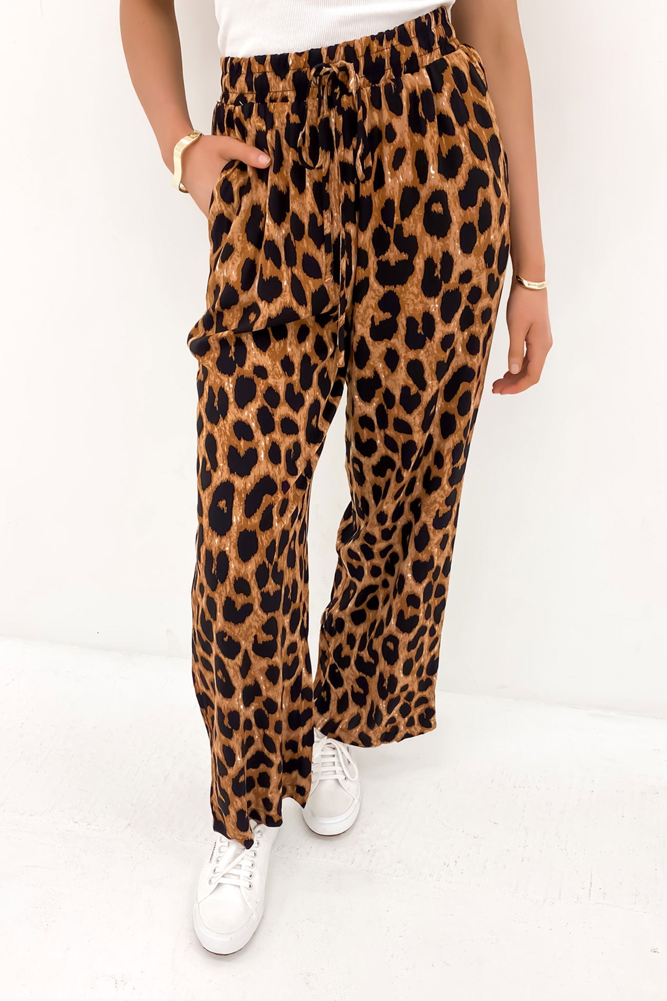 Farah Pant Leopard