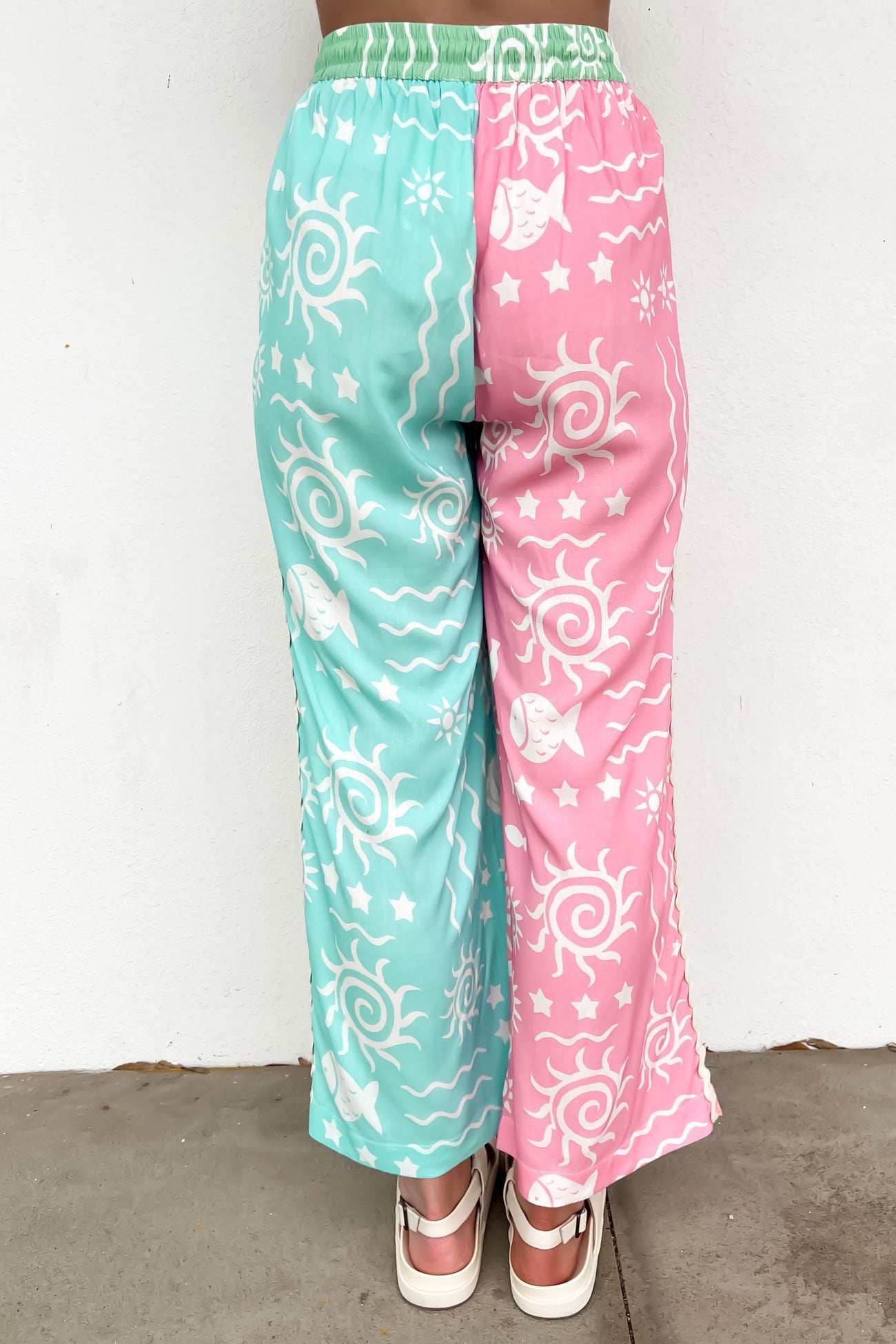 Fia Pant Set Spliced