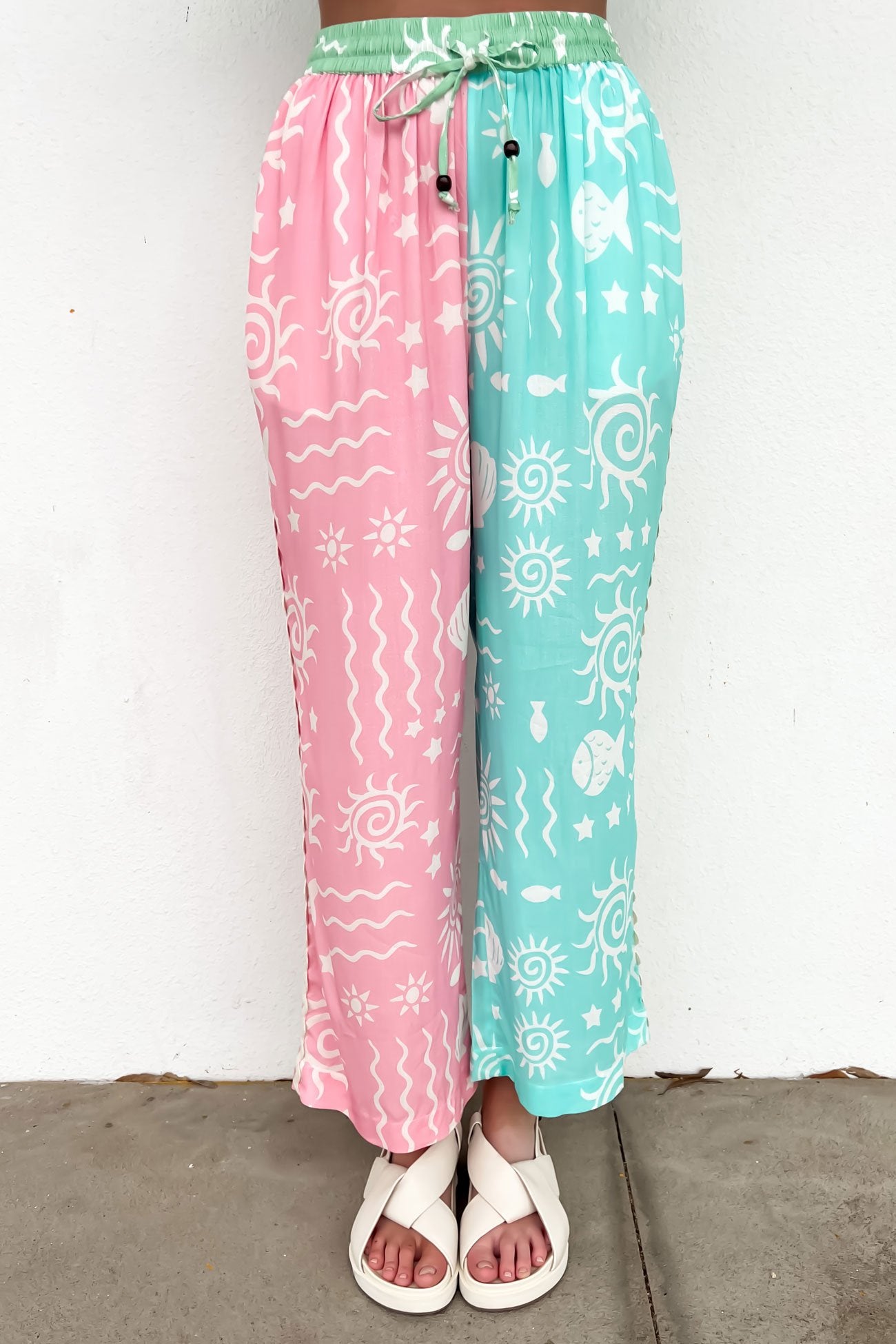 Fia Pant Set Spliced