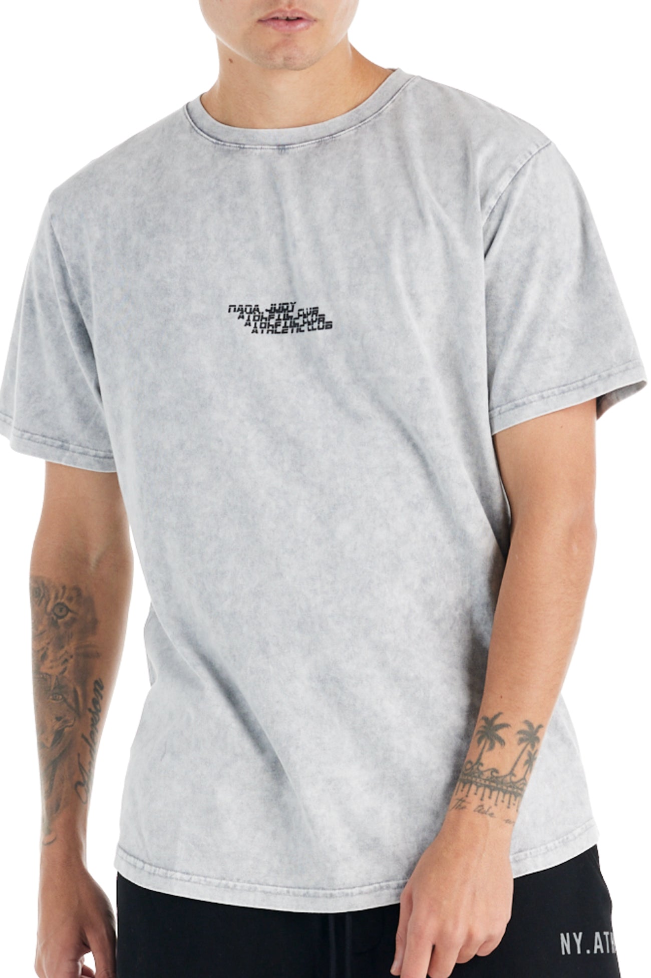 Field Tee Light Acid Grey