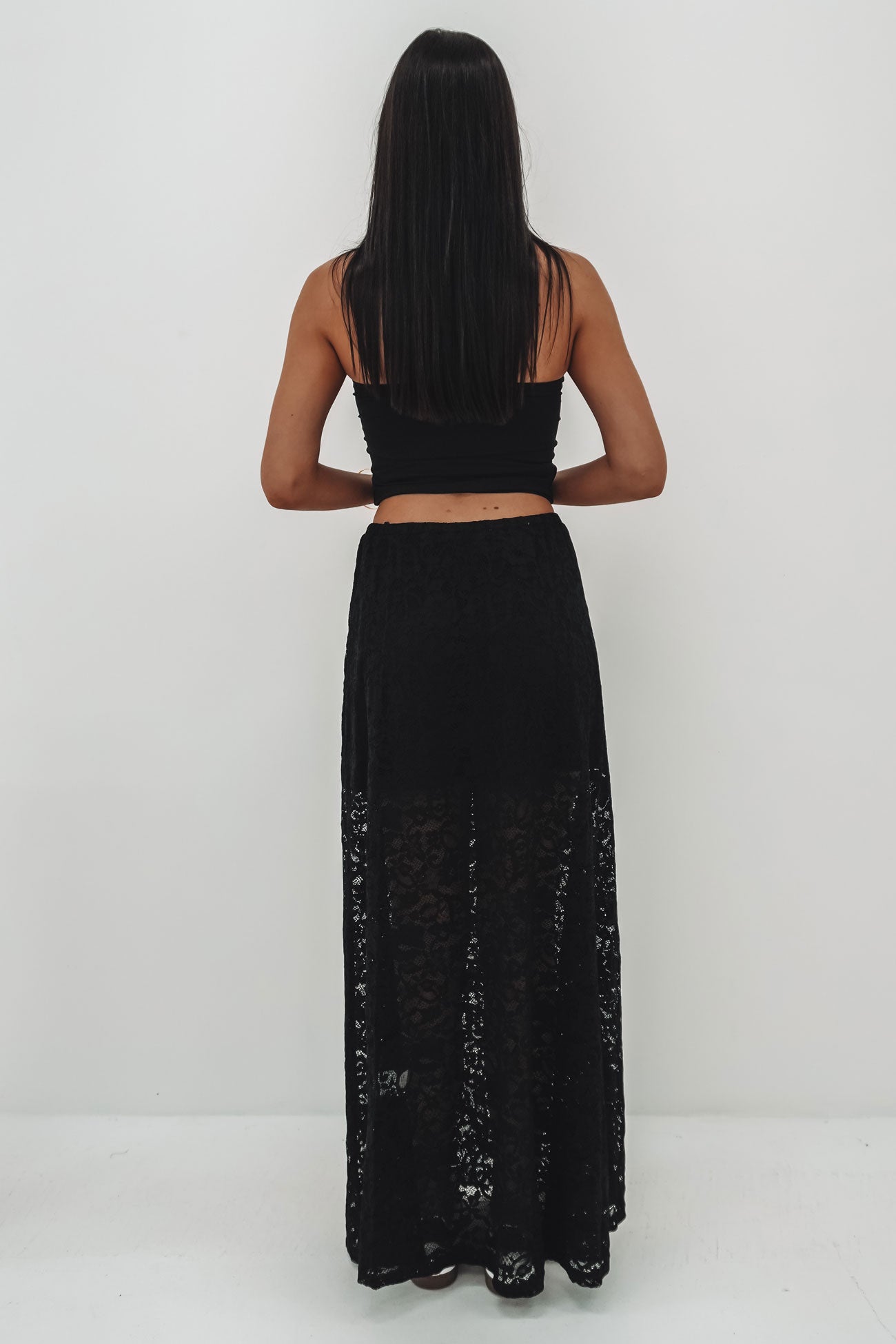 Finch Maxi Skirt Black