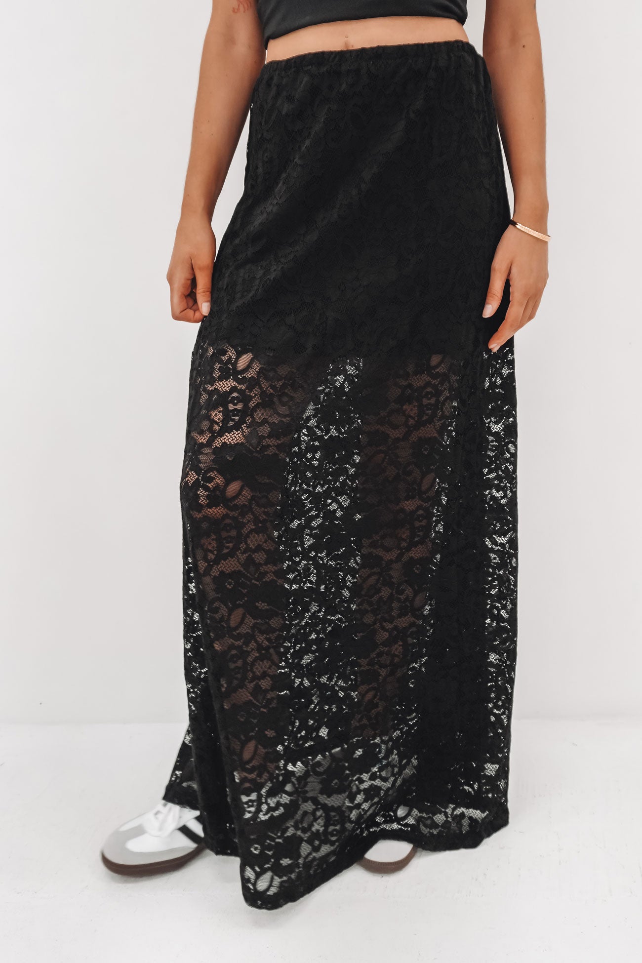 Finch Maxi Skirt Black