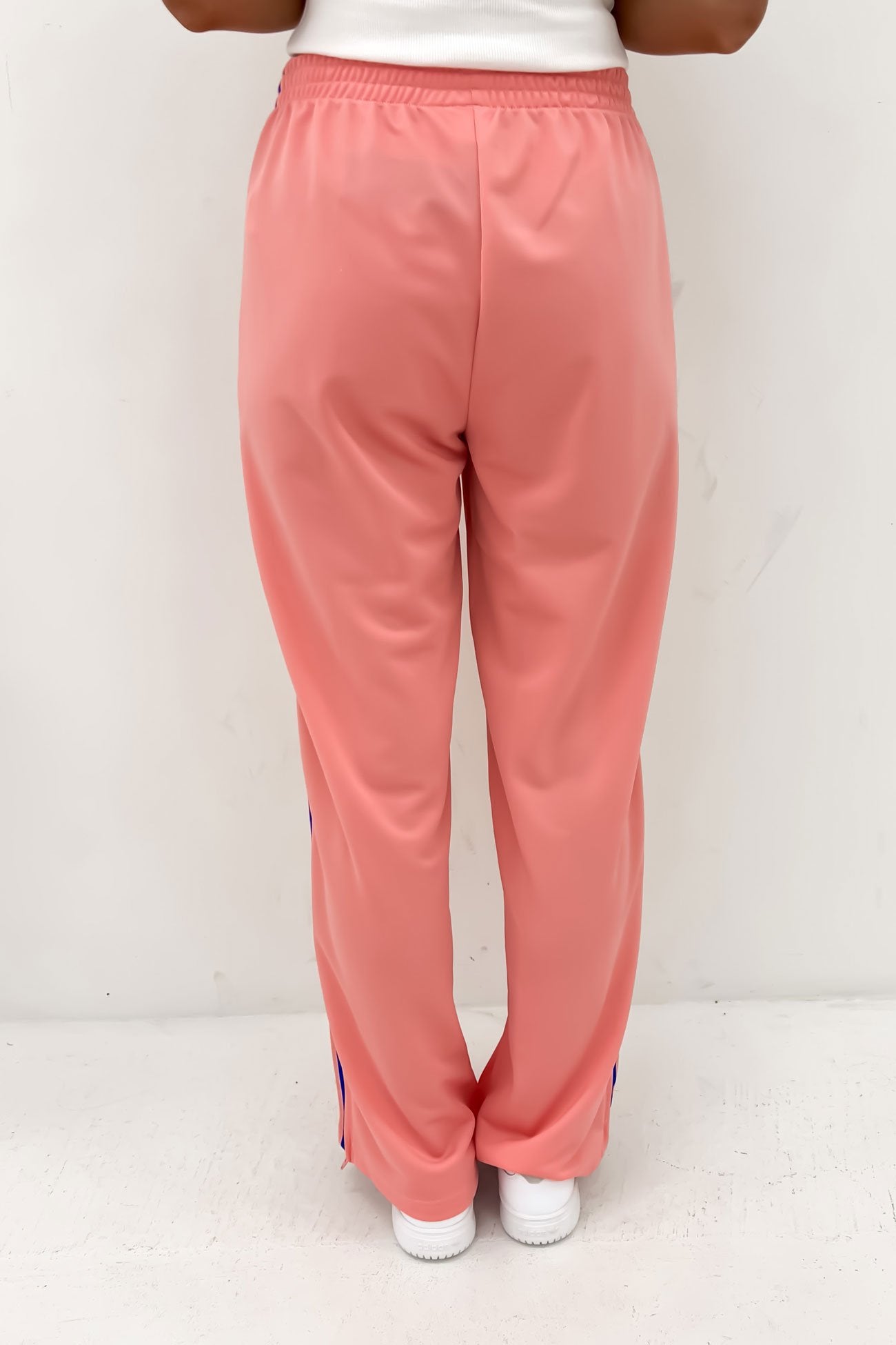 Firebird Loose Track Pant Semi Pink Spark Blue