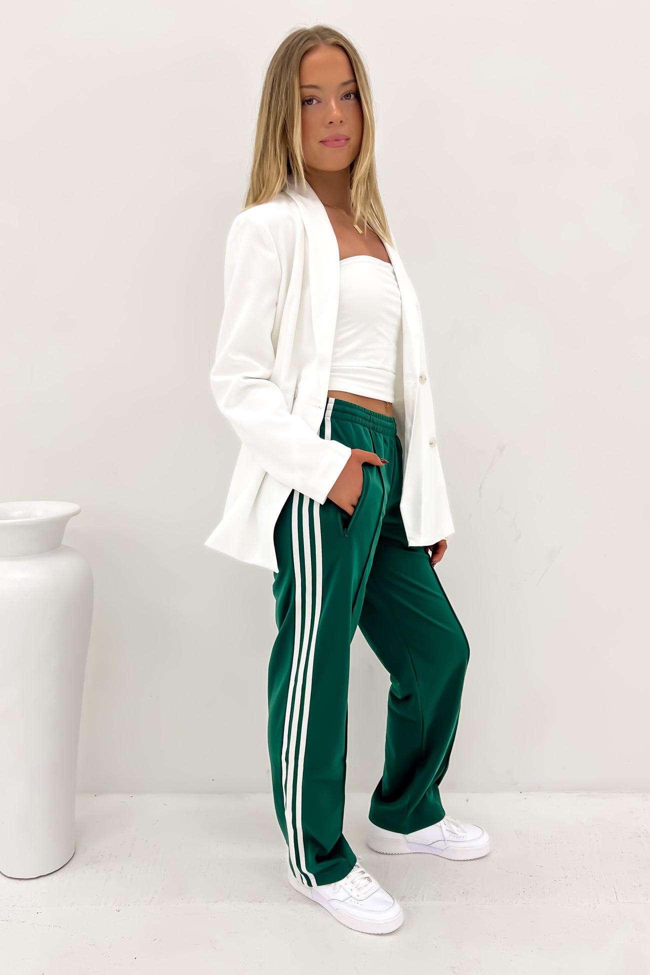 Firebird Track Pant Collegiate Green