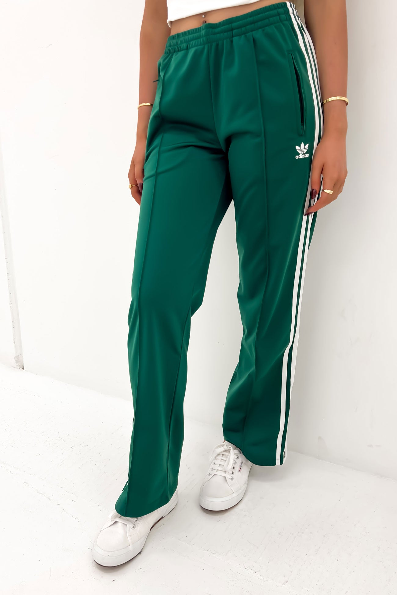 Firebird Track Pant Collegiate Green