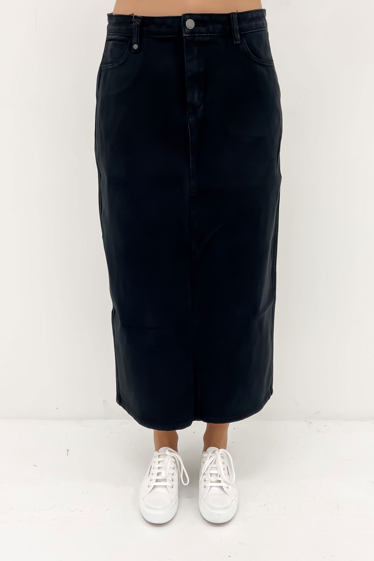 Frankie Skirt Dusk Black