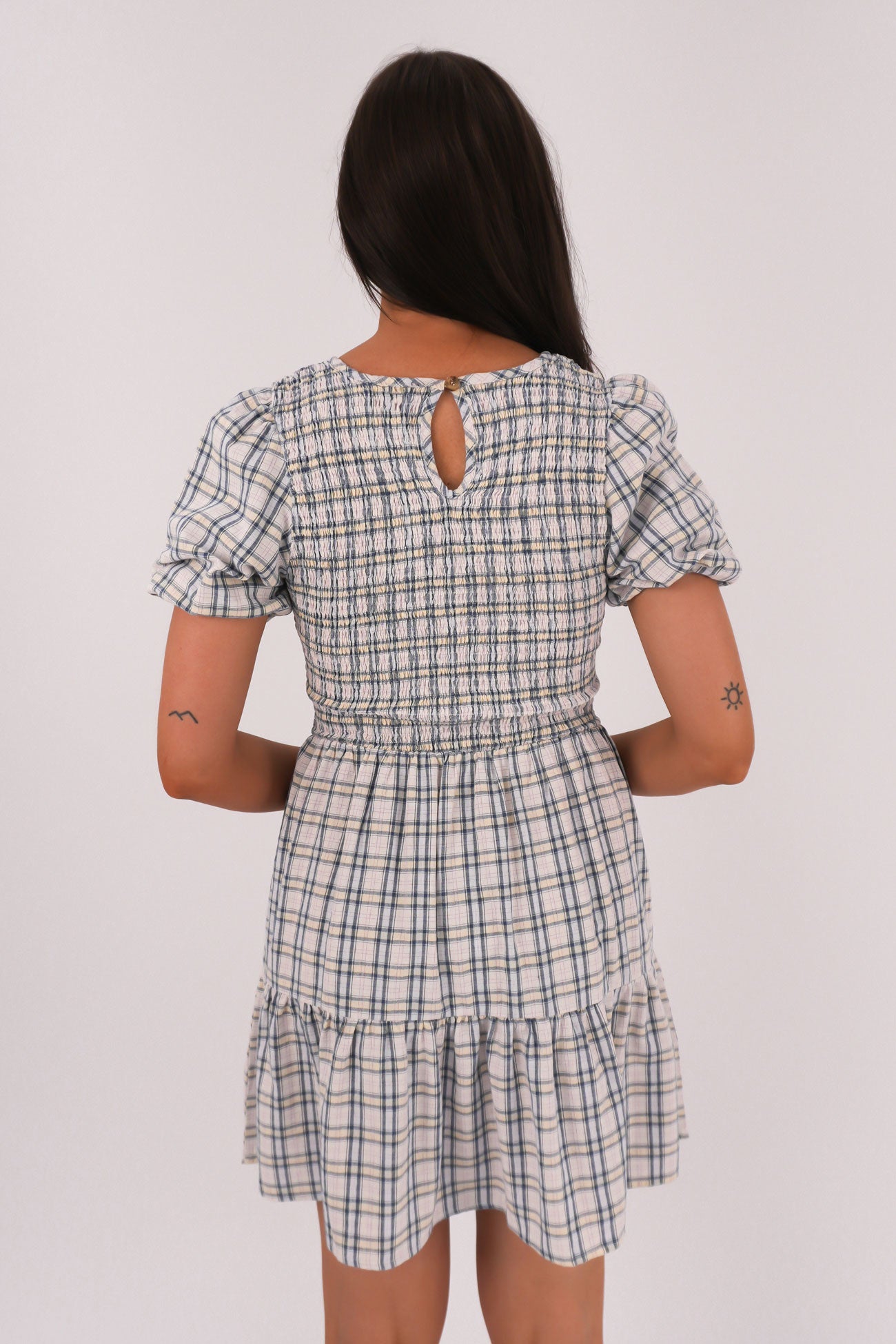 Franklin Mini Dress Check