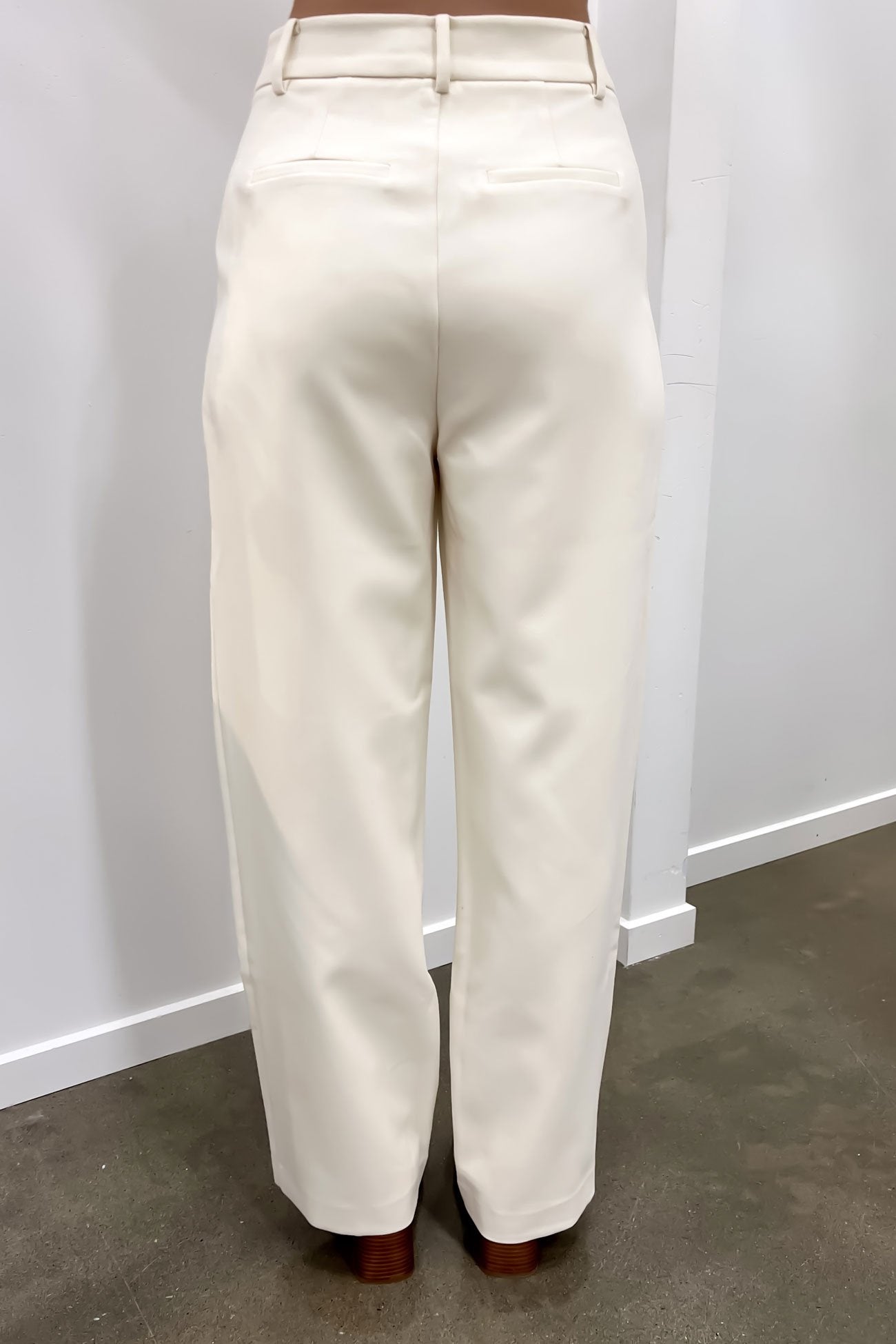 Gia Pant Vintage White