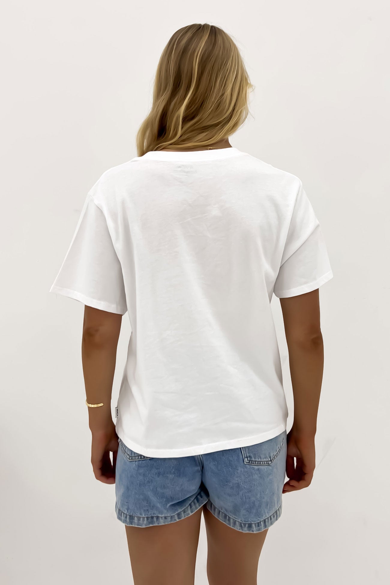 Good Things Only Easy Tee White