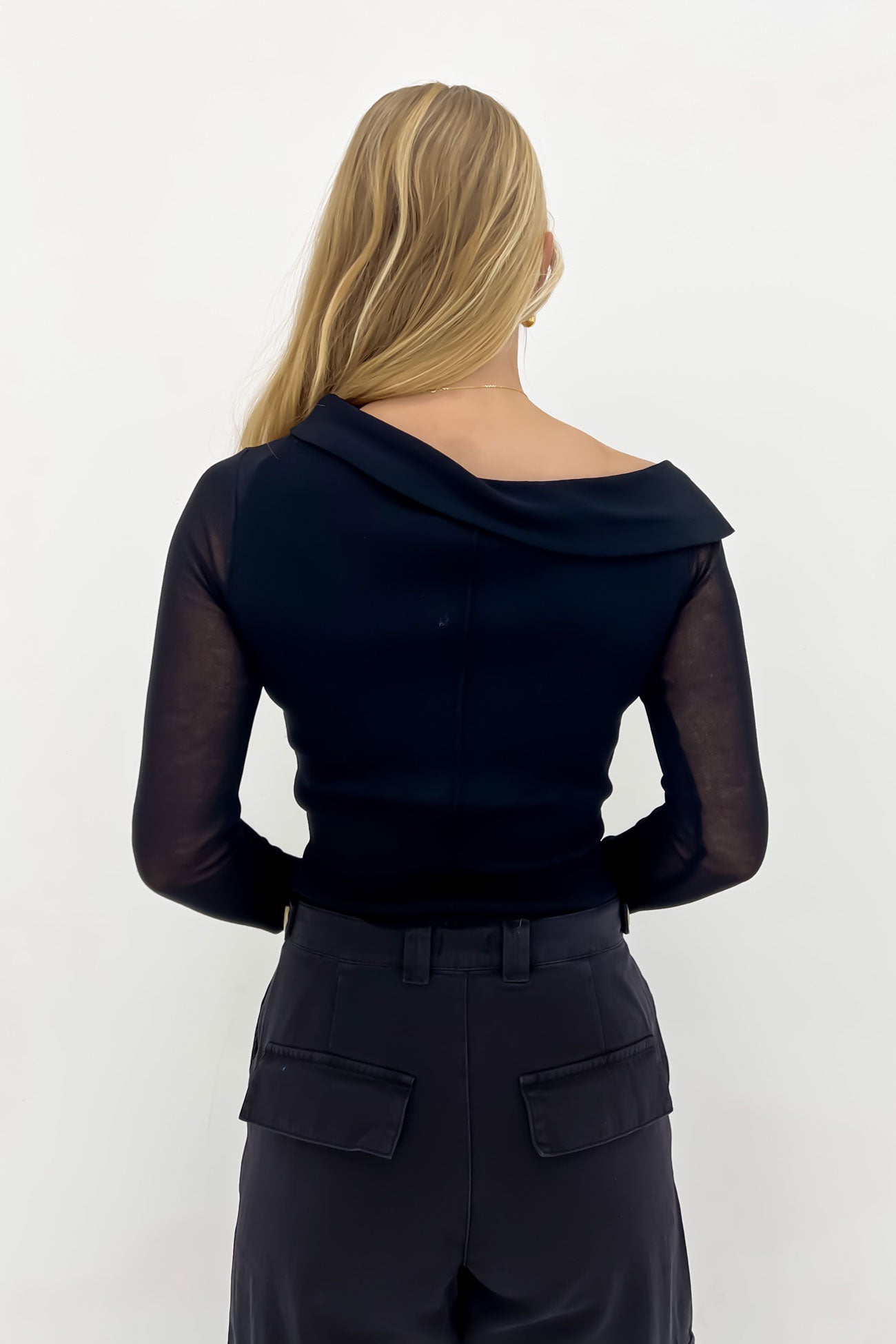 Grace Long Sleeve Black