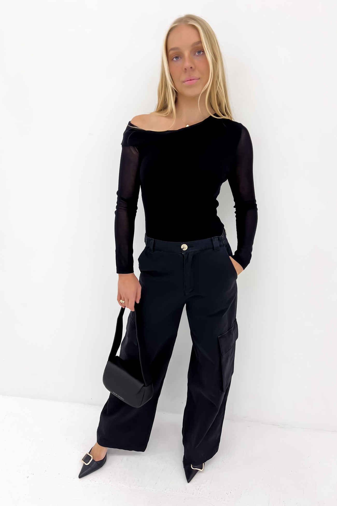 Grace Long Sleeve Black