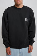 Graffiti LCB Fleece Crew Black