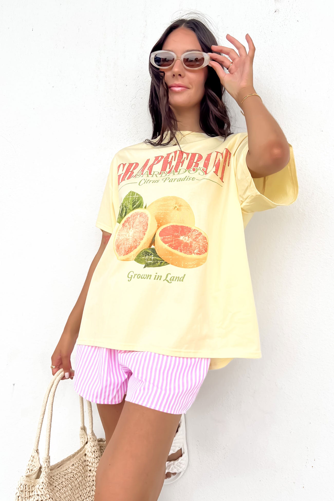 Grapefruit Paradise Set Yellow