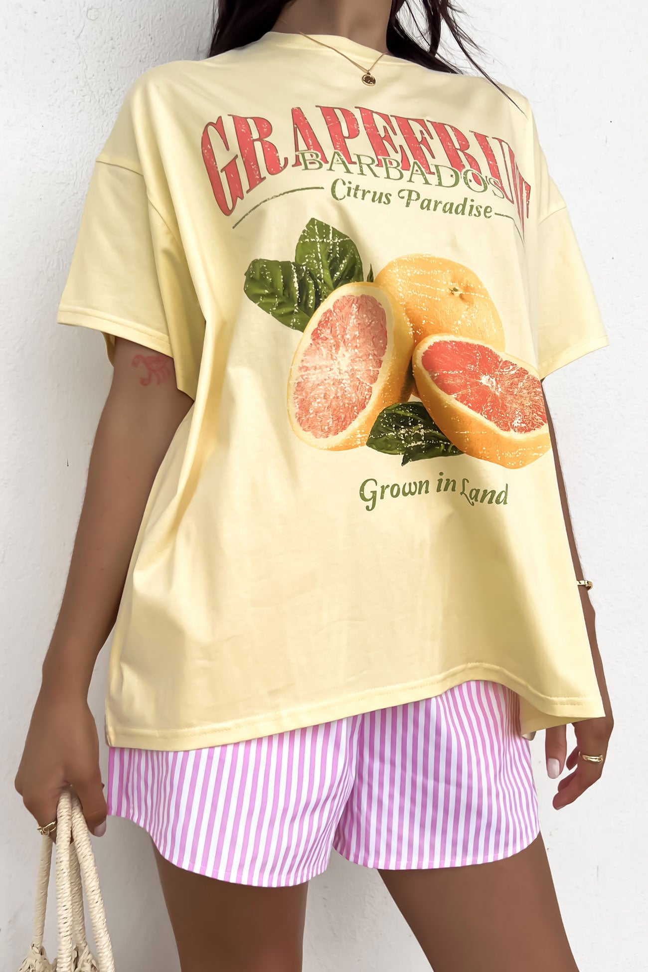 Grapefruit Paradise Set Yellow