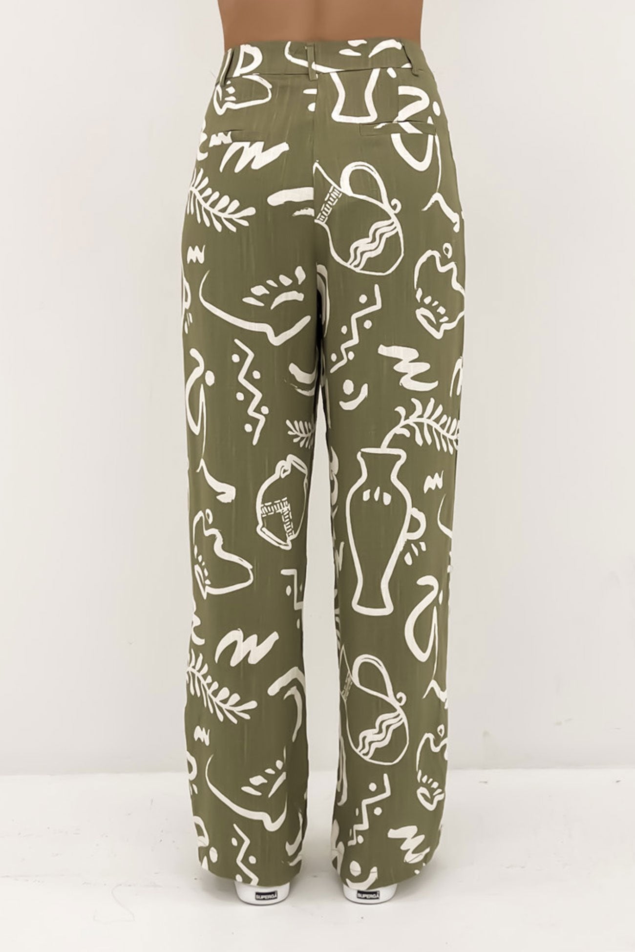 Greta Pant Bronte Sage