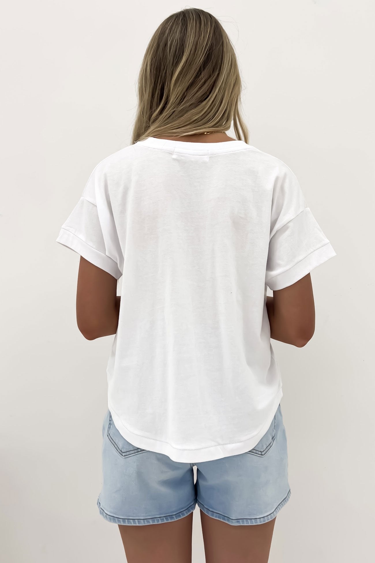 Habitat Tee White