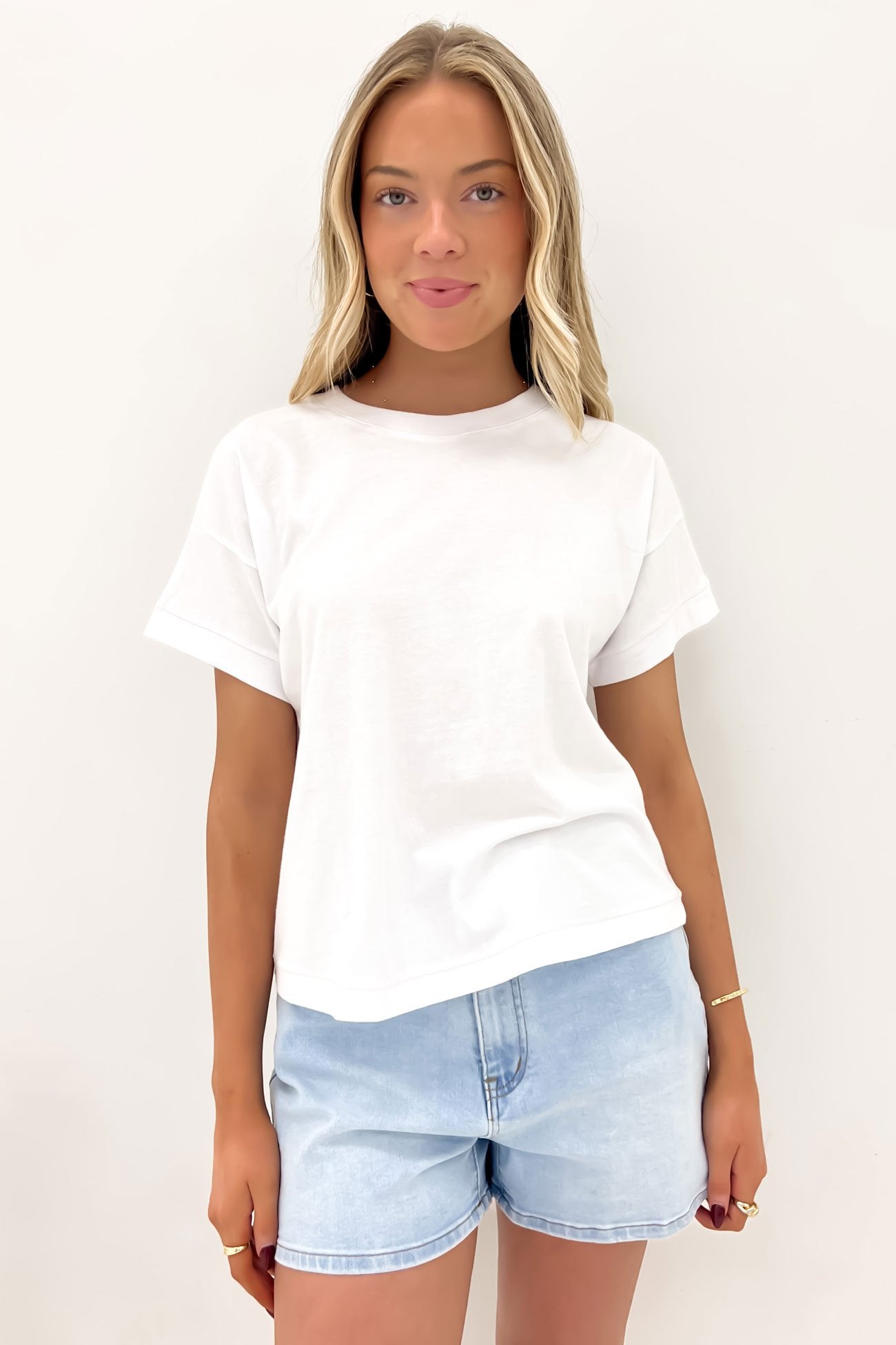 Habitat Tee White