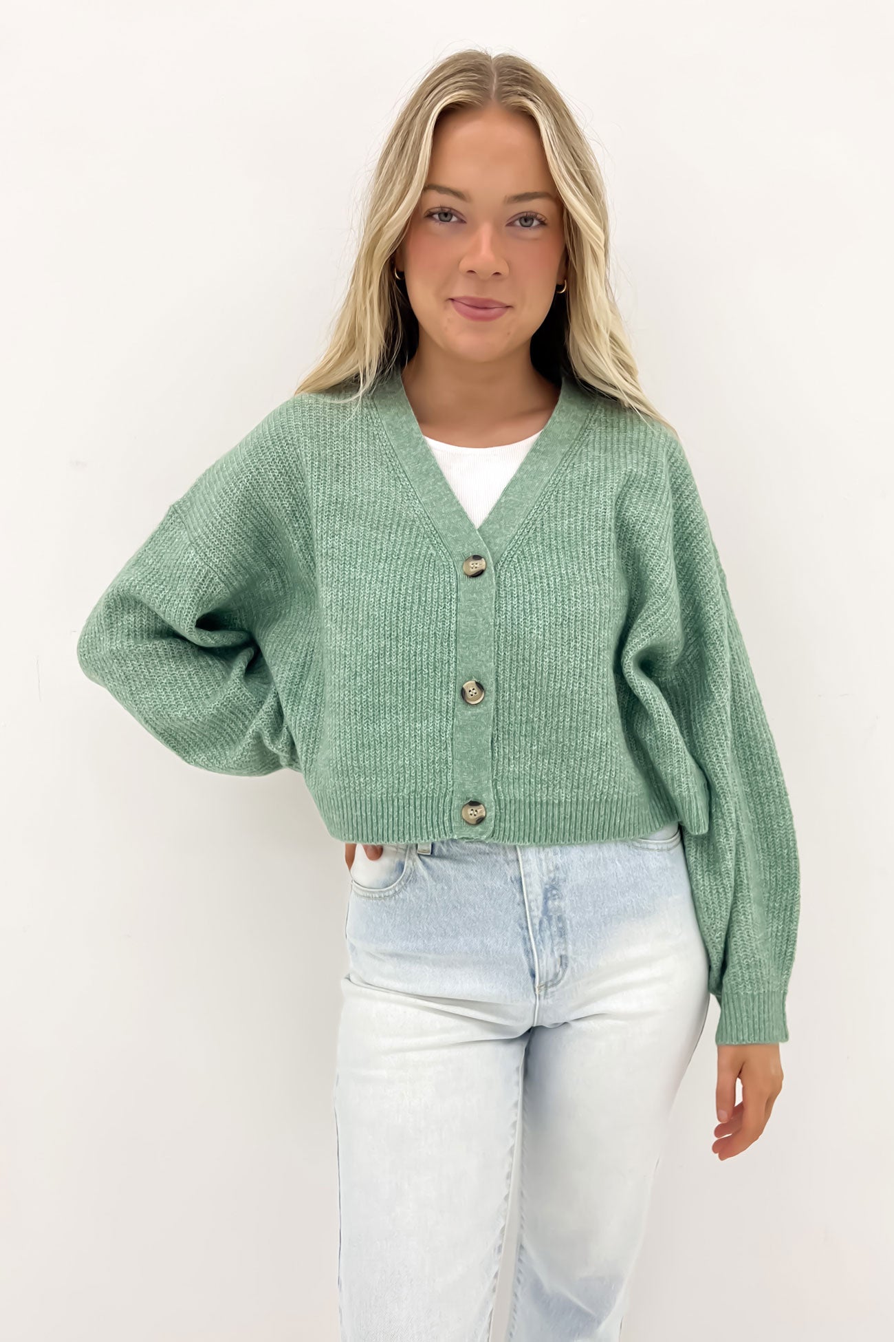 Harmony Cardi Sage