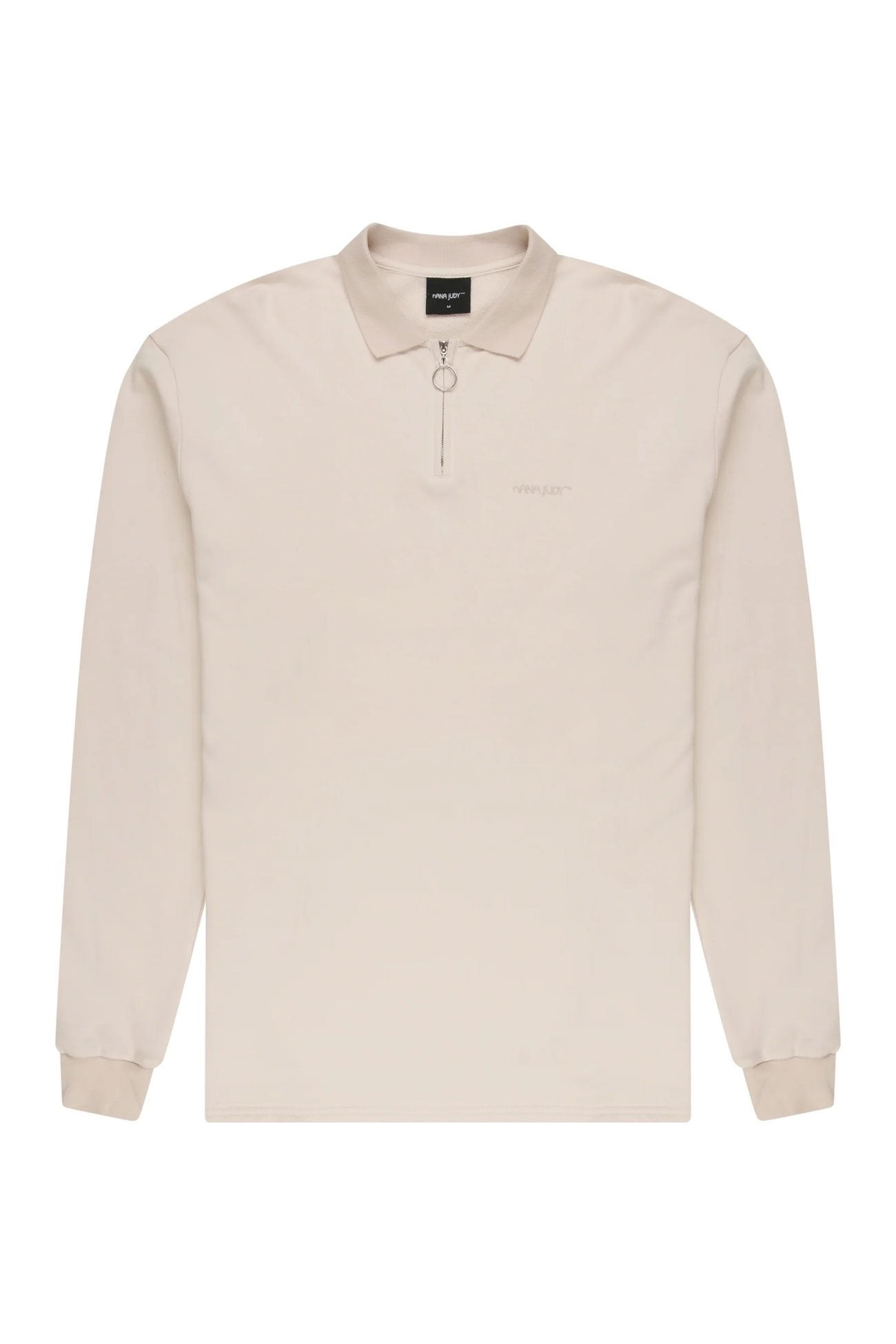 Haven Long Sleeve Polo Bone