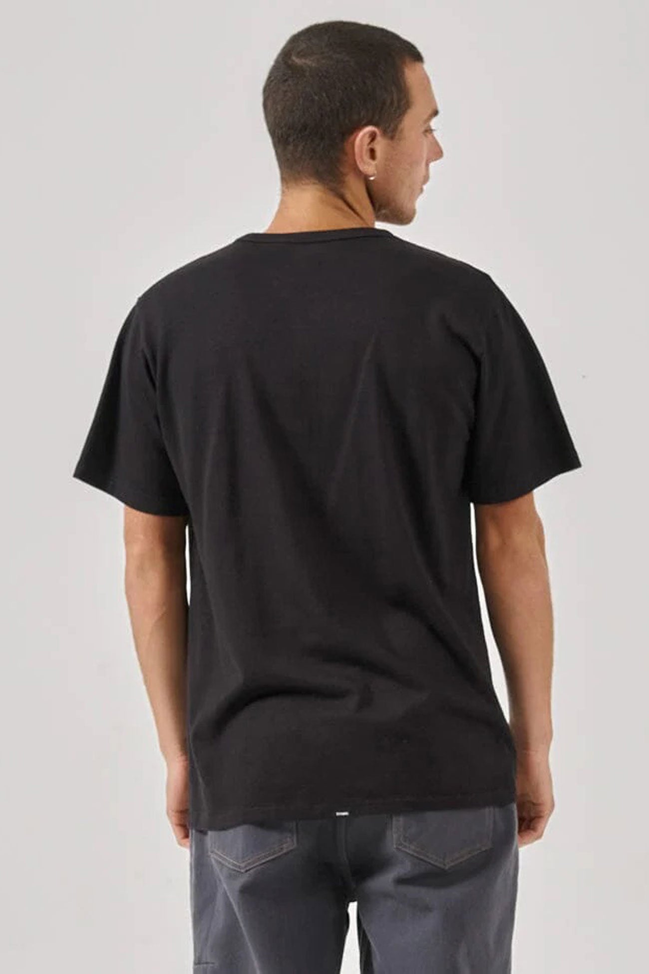 Hemp Constant Thrills Merch Fit Tee Black