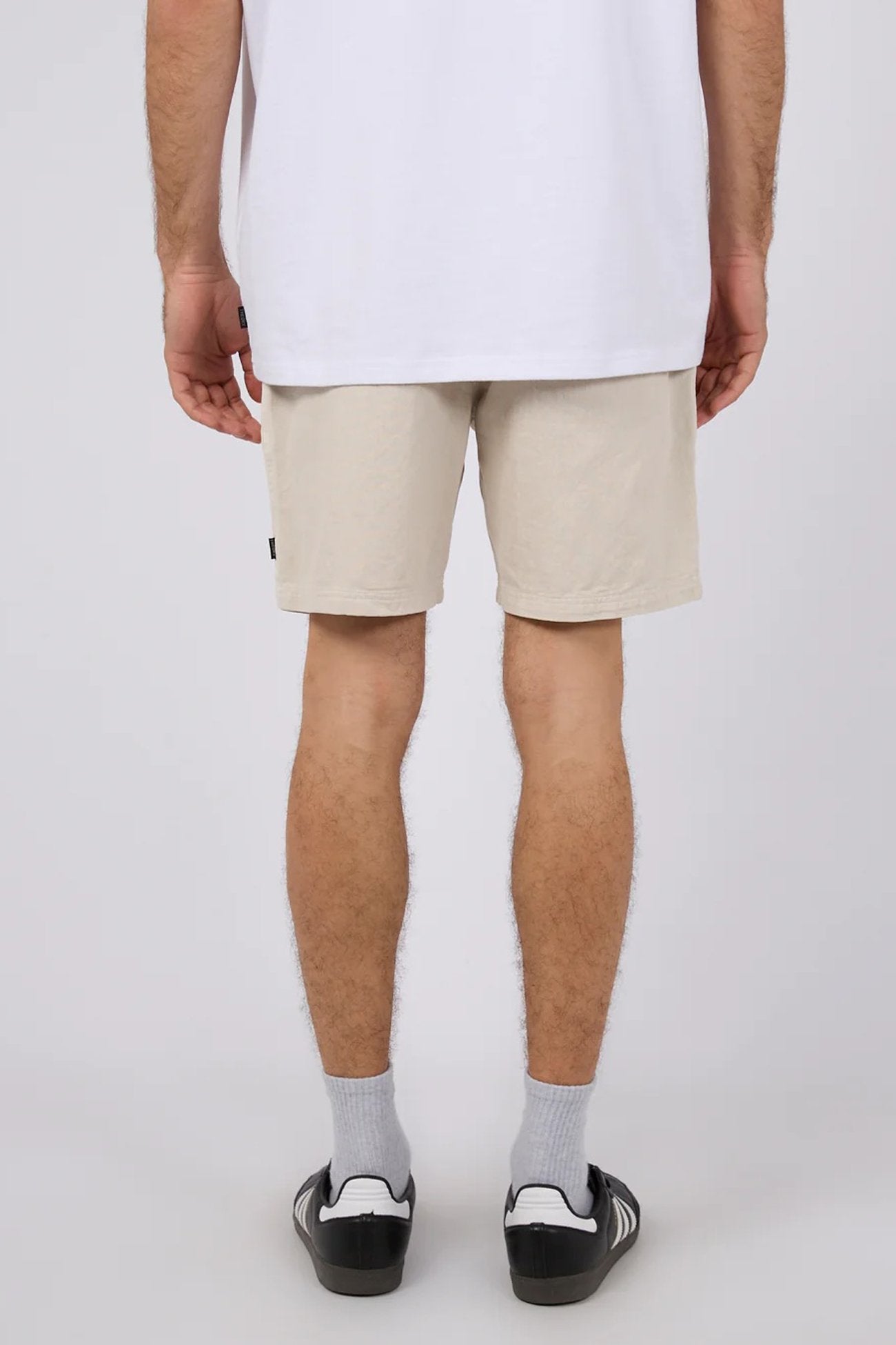 Hemp Elastic Waist Short Natural