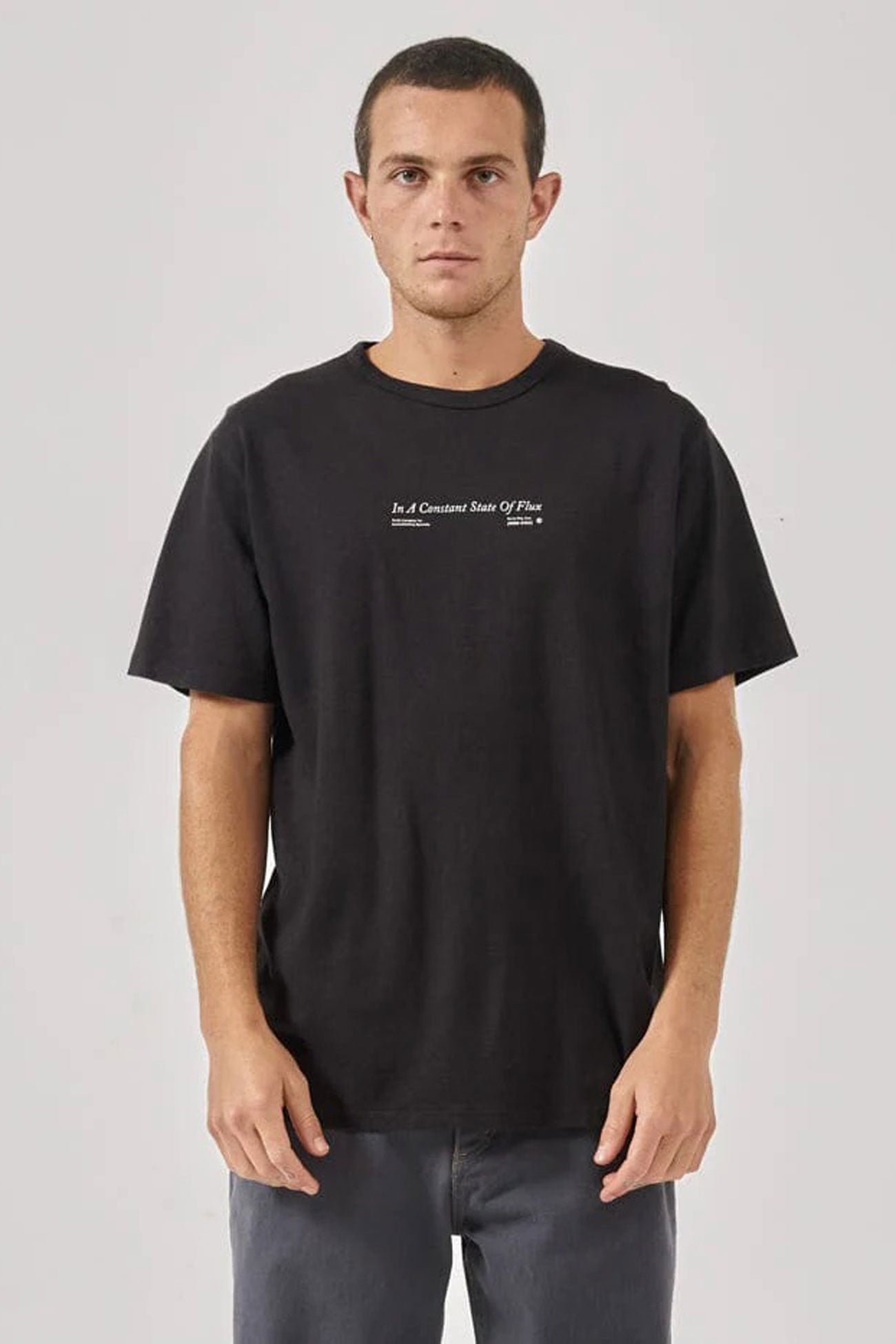 Hemp Constant Thrills Merch Fit Tee Black