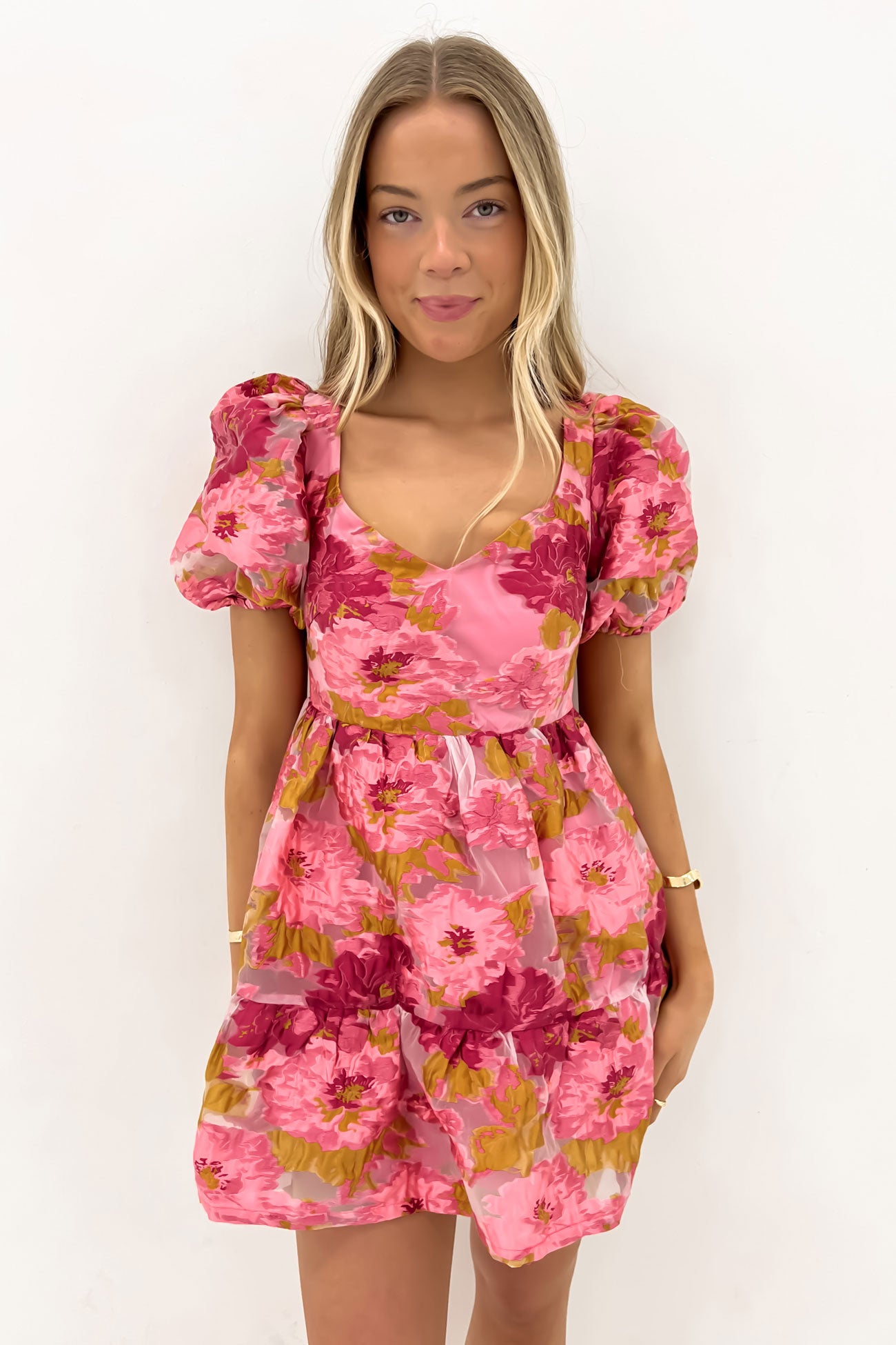 Hensley Mini Dress Pink