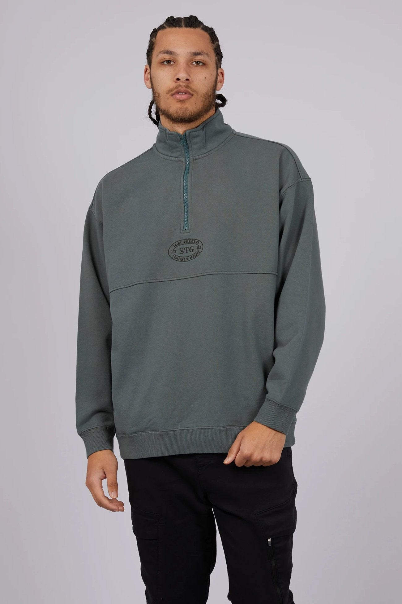 Heritage 1/4 Zip Pine