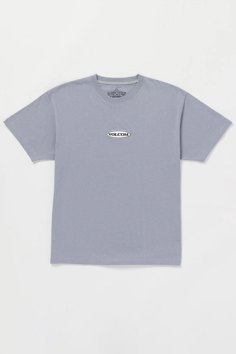 Heritage Logo Loose Tee Dusty Violet