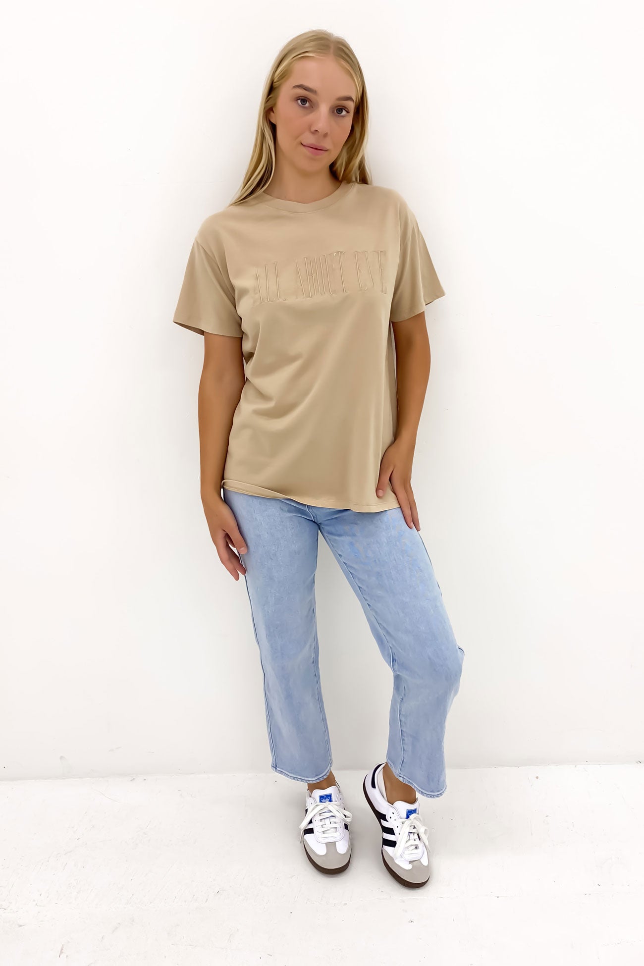 Heritage Tee 2 Oatmeal