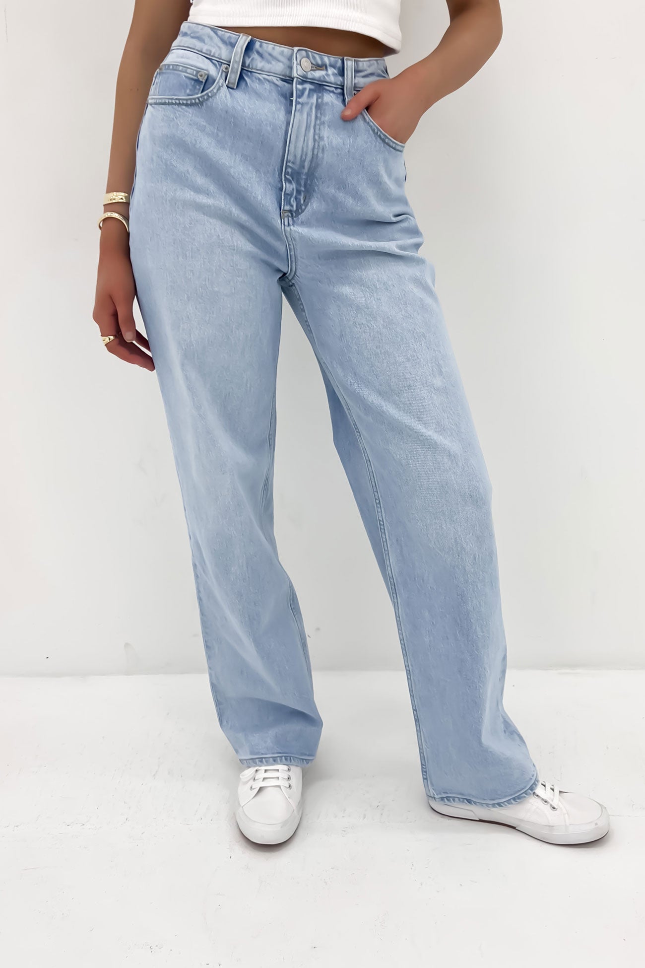 High Baggy Jean Blue Rapture