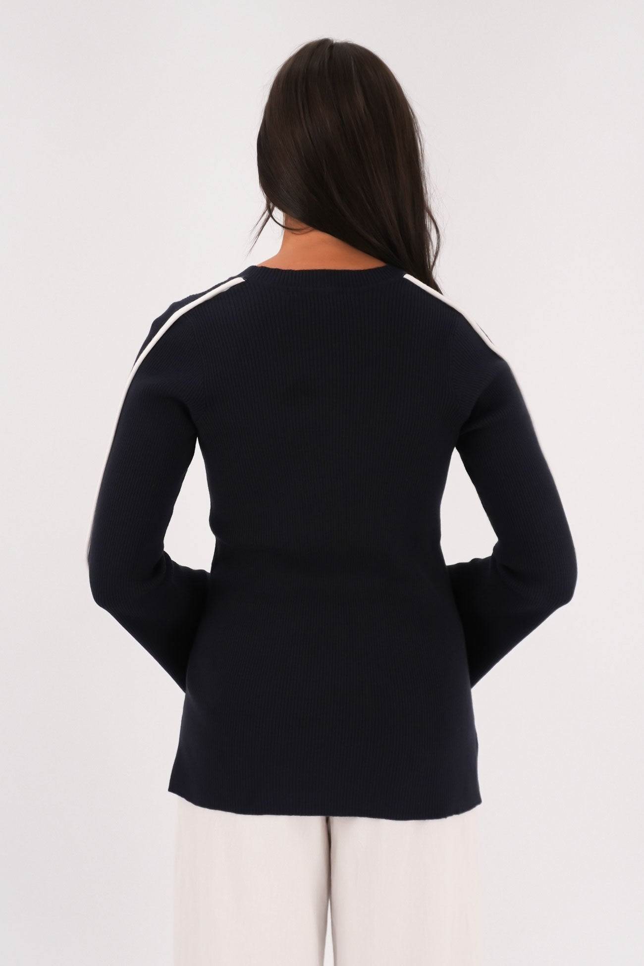 Highland Knit Jumper Navy