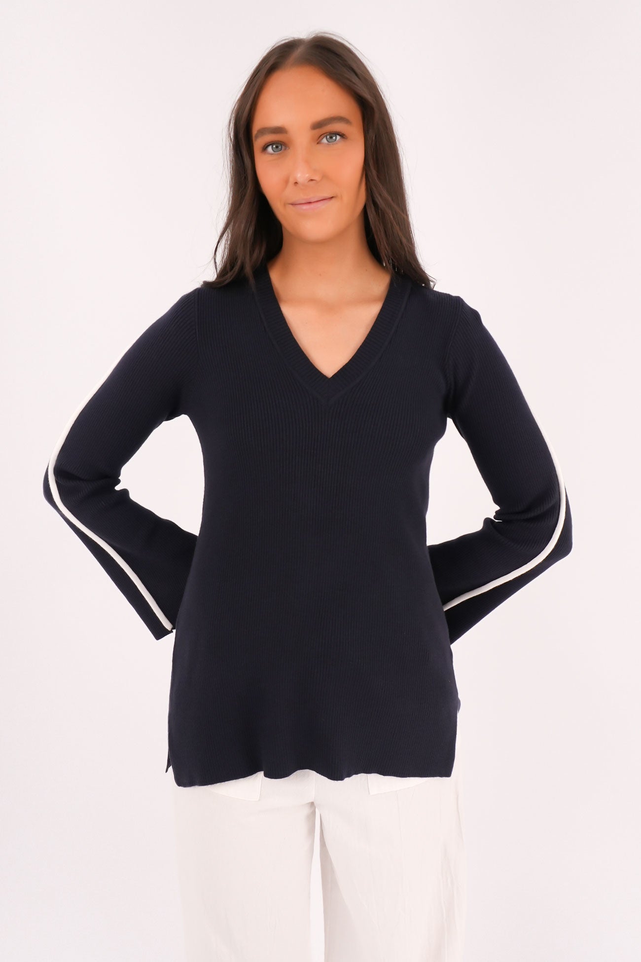 Highland Knit Jumper Navy