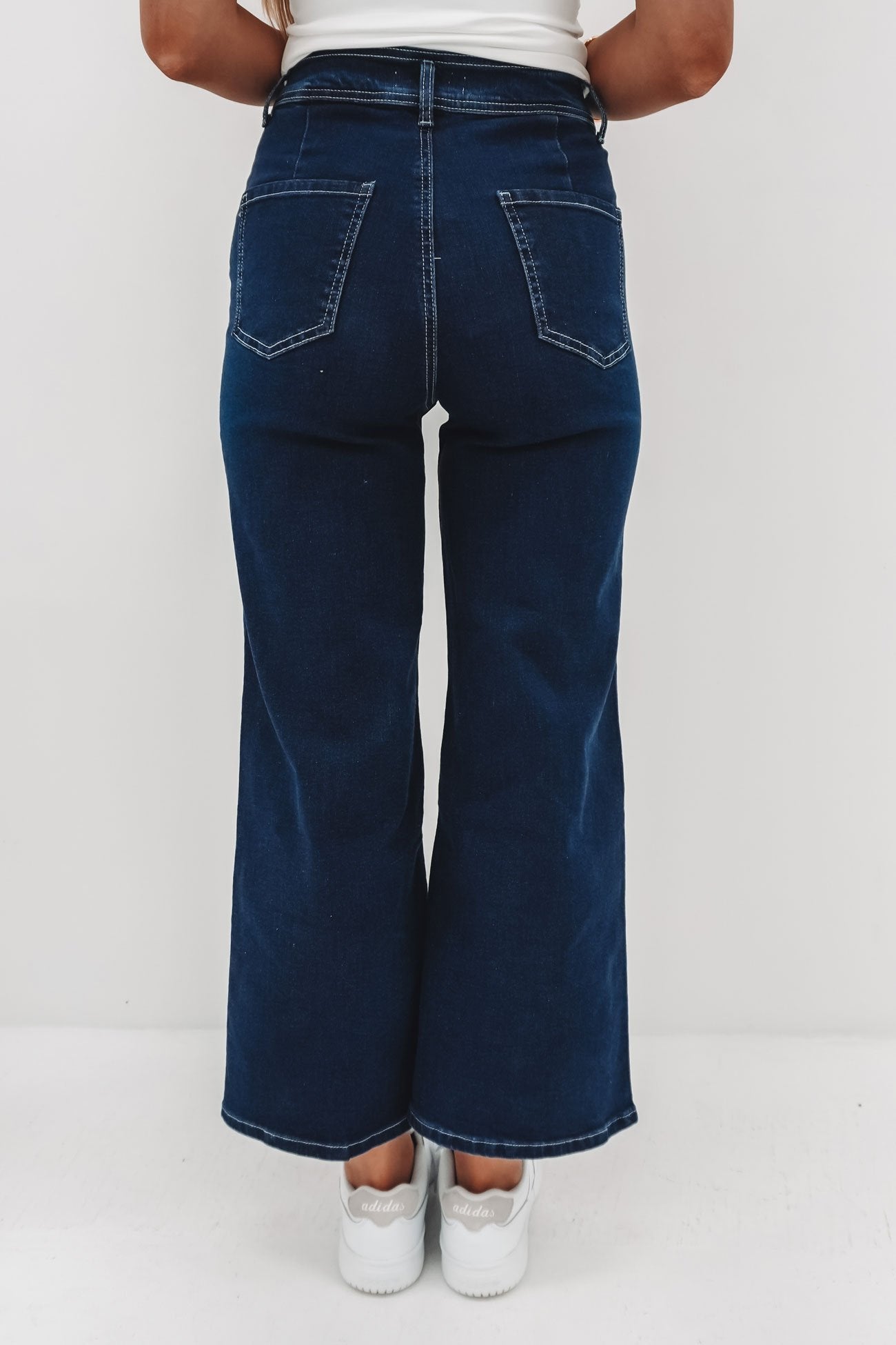 Hilary Pant Denim Indigo