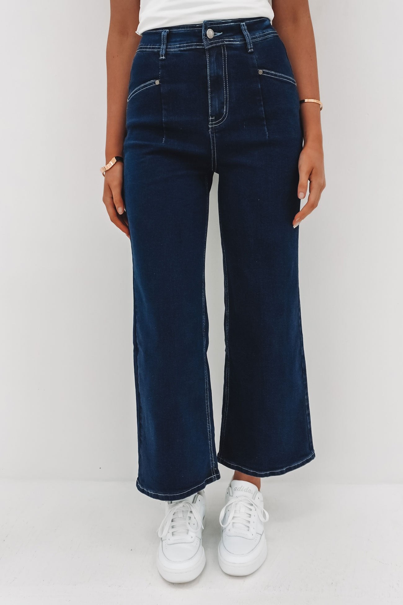 Hilary Pant Denim Indigo