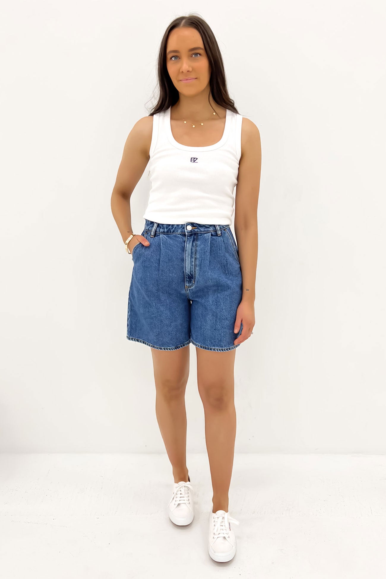 Horizon Short Cindy Blue