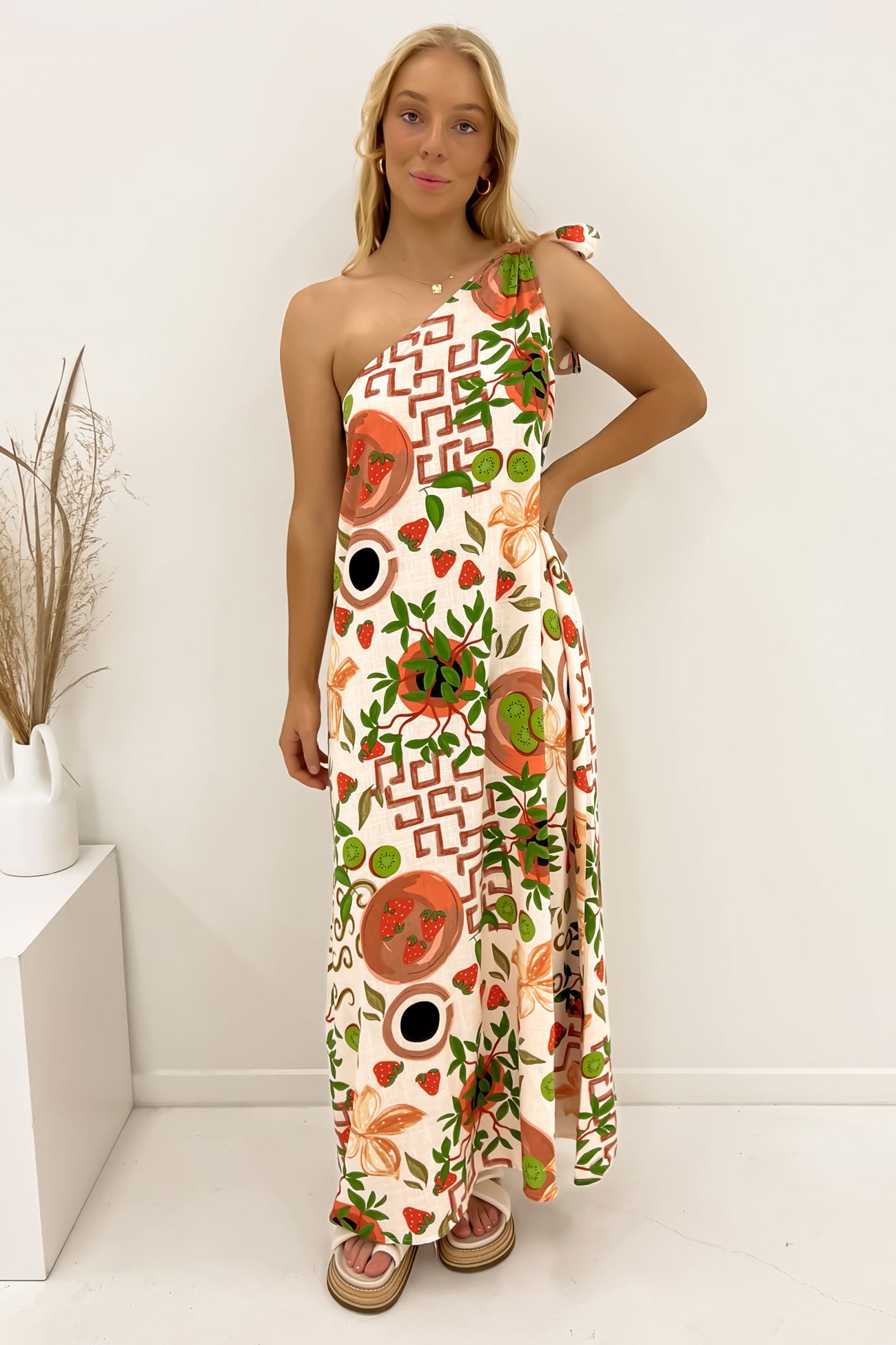 Huxlee Maxi Dress Elodie