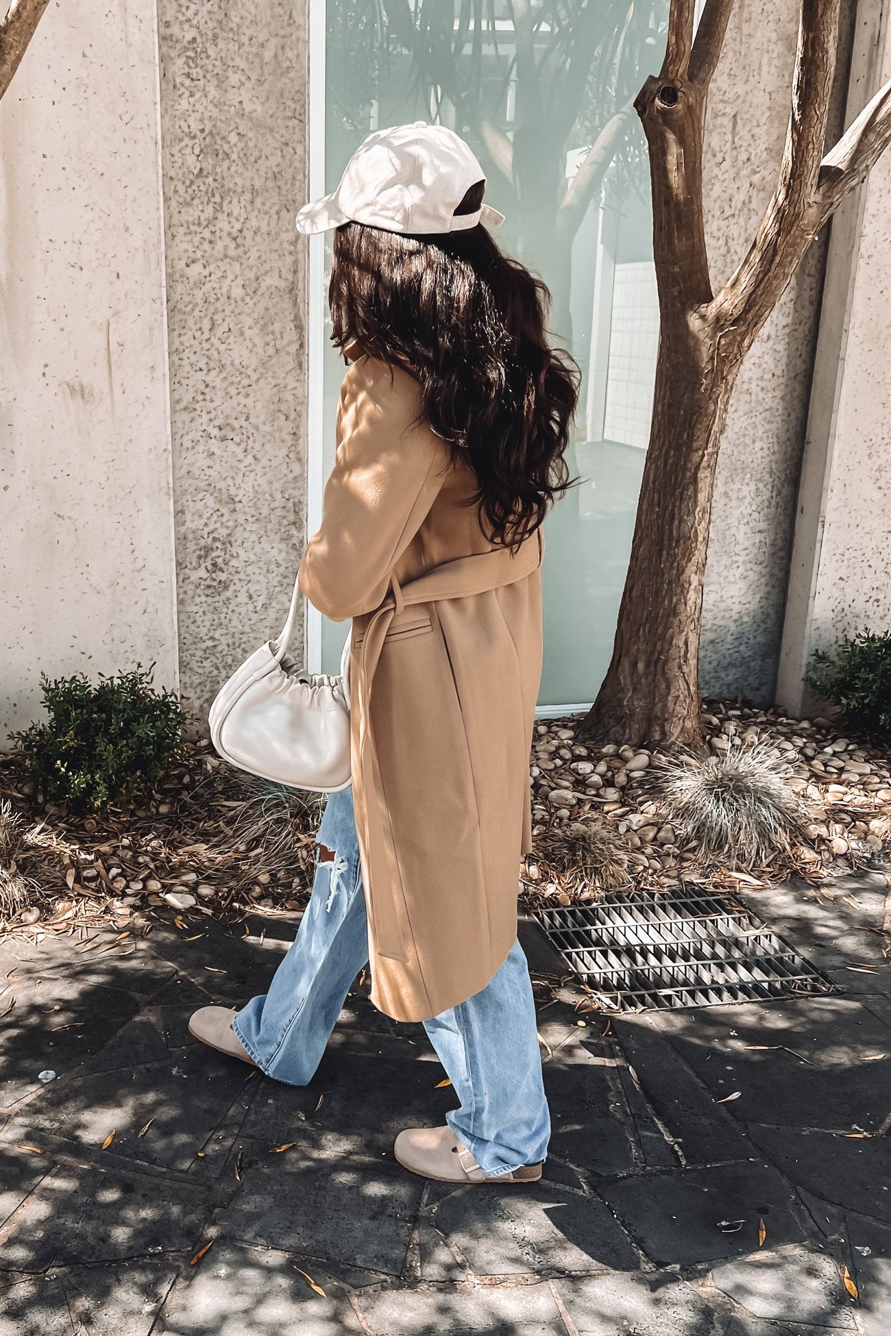 Aspen Trench Coat Tan