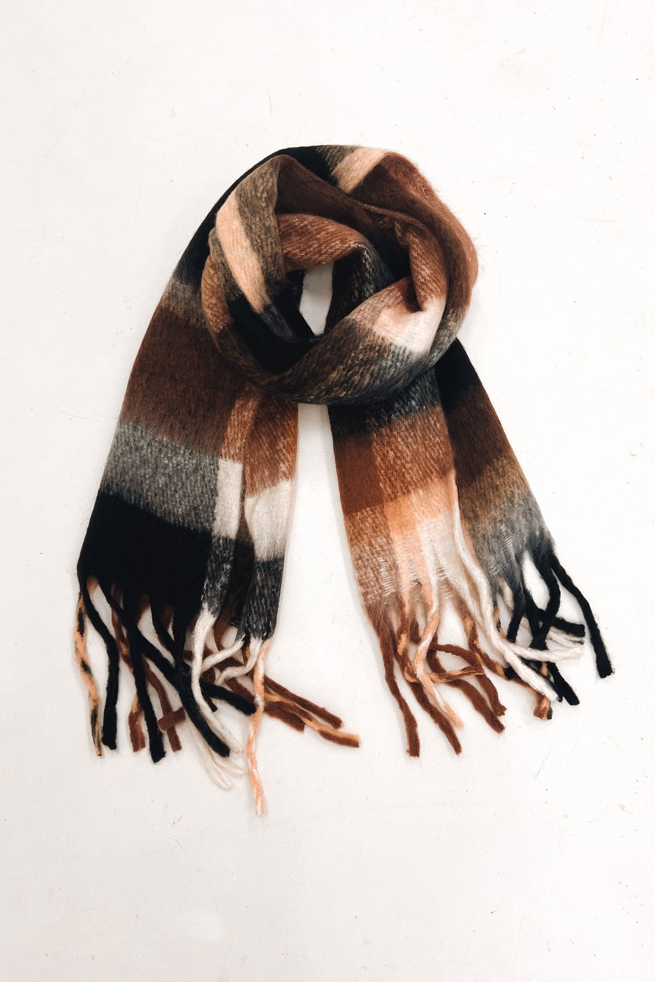 Loula Scarf Brown