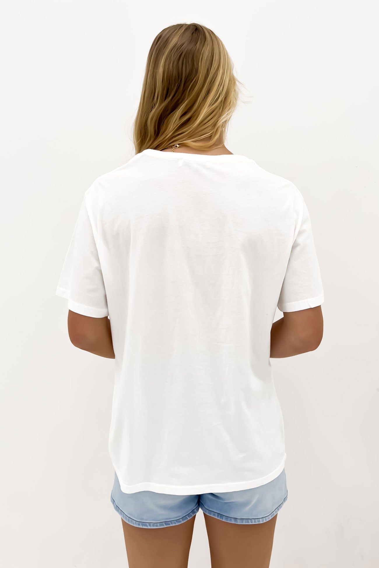 Ibiza Tee White